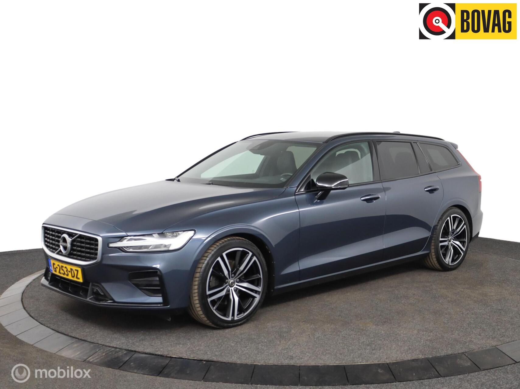 Volvo V60 2.0 T4 R-Design / polestar 211pk 2019 - voorkant