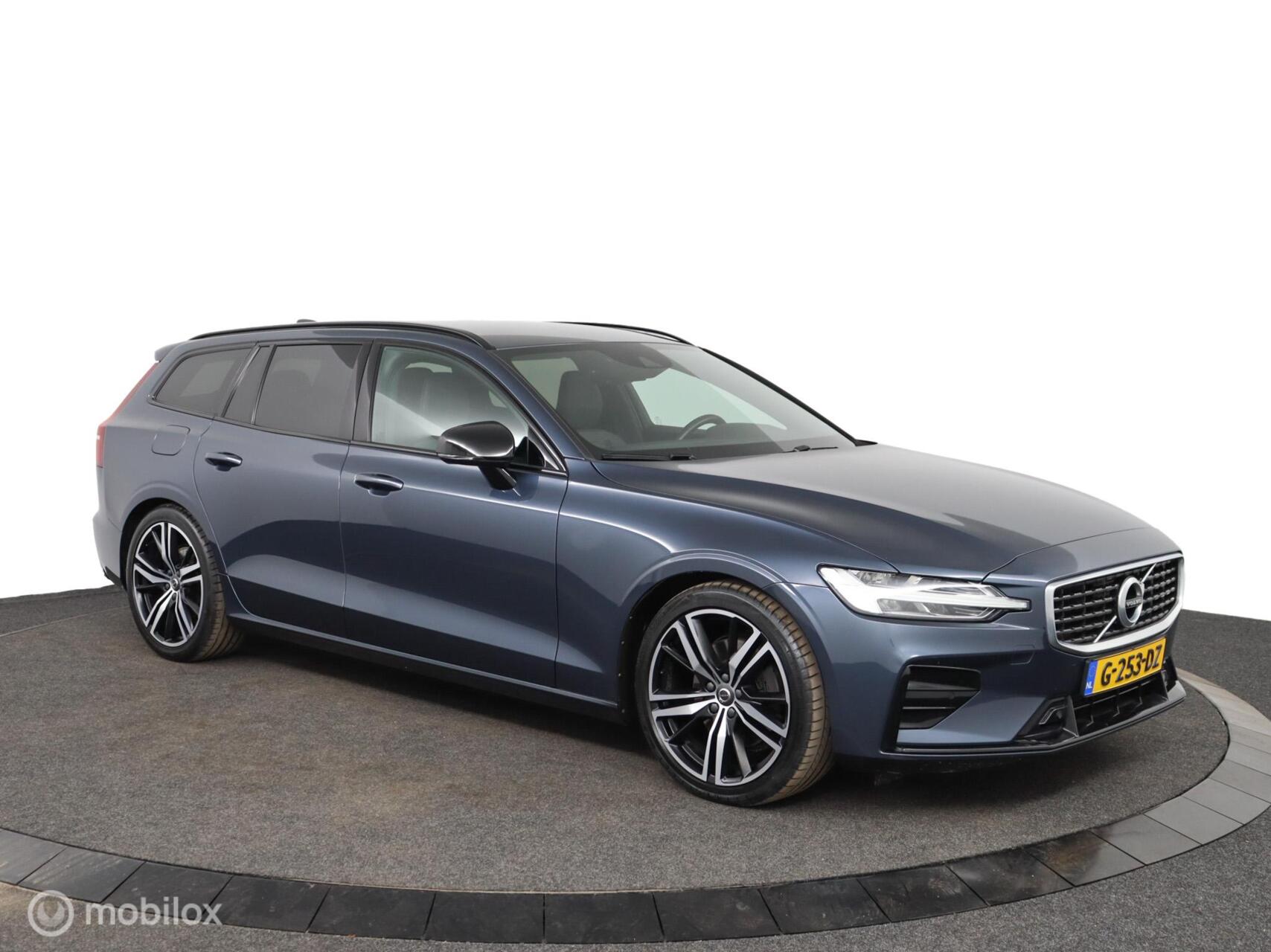 Foto van Volvo V60