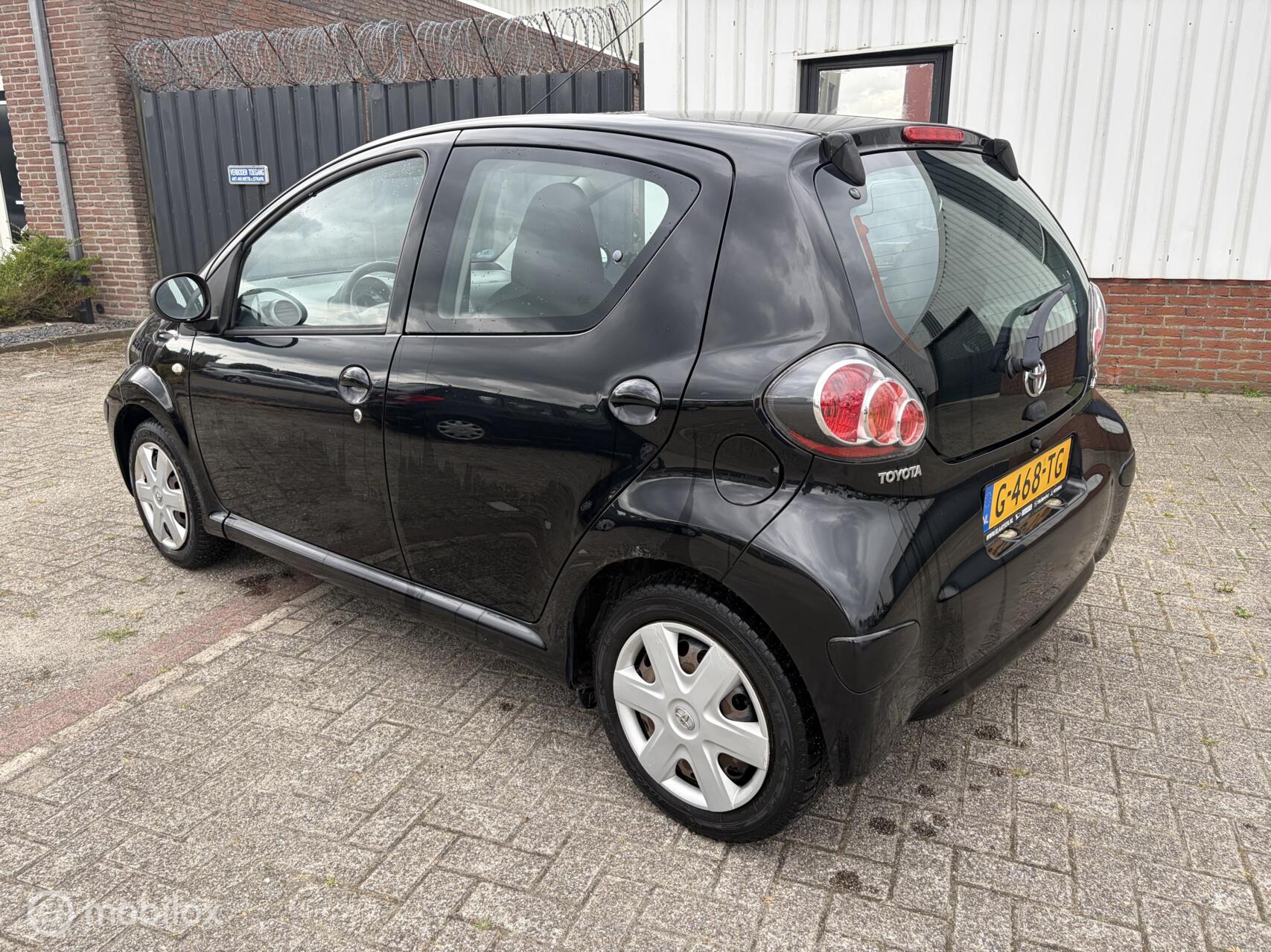 Foto van Toyota Toyota Aygo