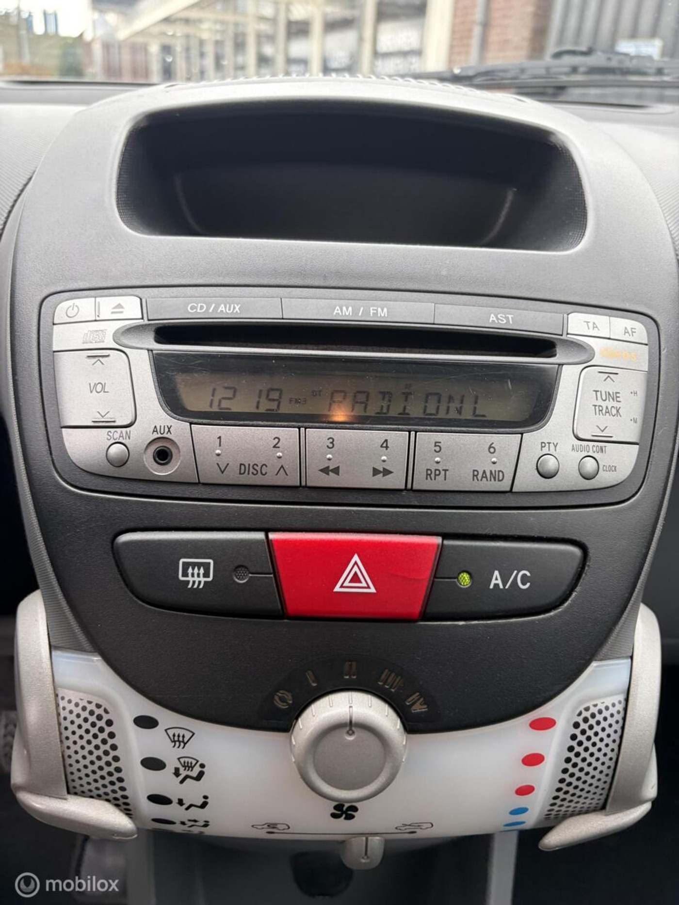 Foto van Toyota Toyota Aygo