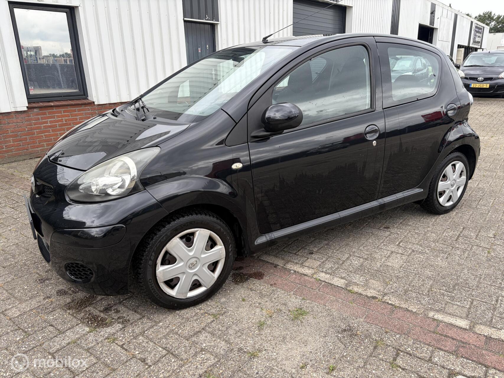 Foto van Toyota Toyota Aygo