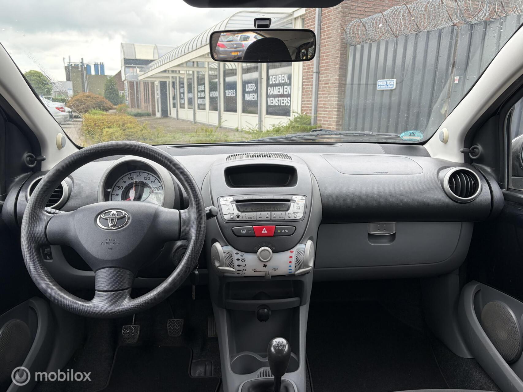 Foto van Toyota Toyota Aygo