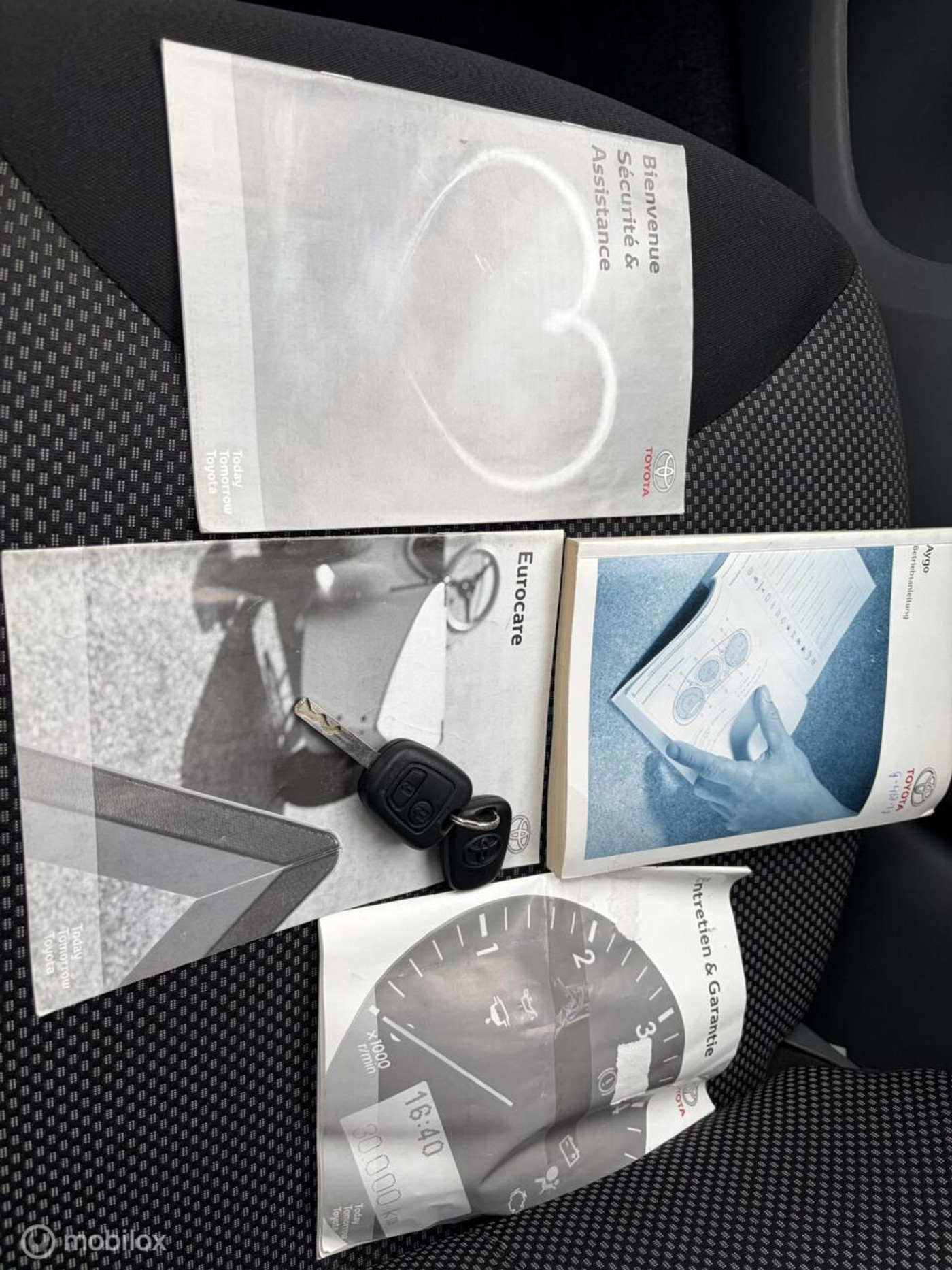 Foto van Toyota Toyota Aygo