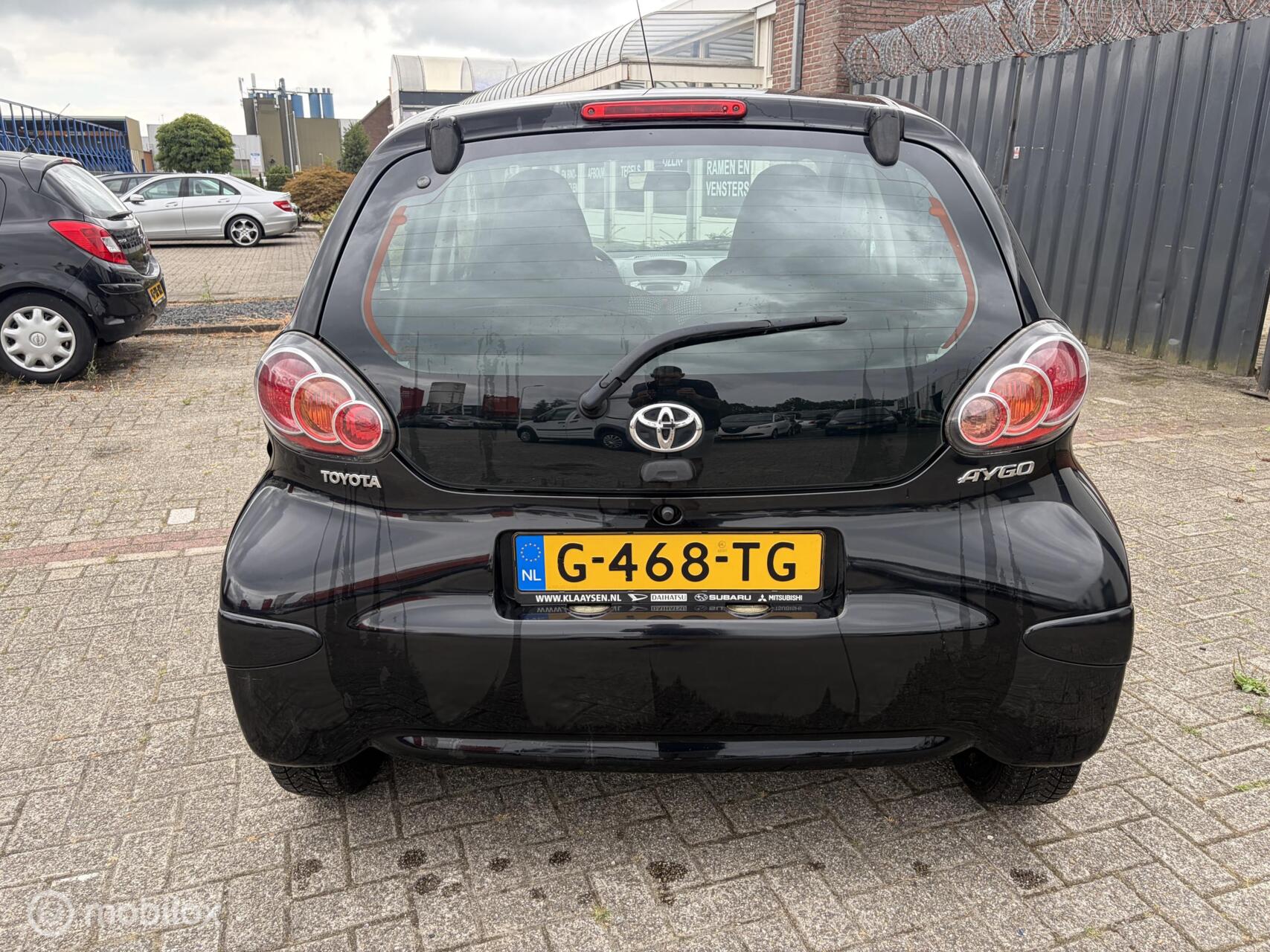 Foto van Toyota Toyota Aygo