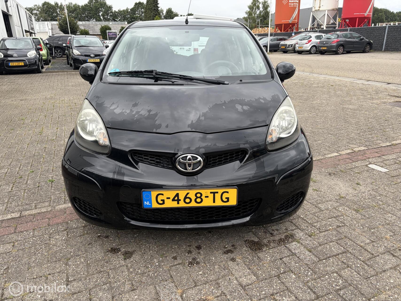 Foto van Toyota Toyota Aygo