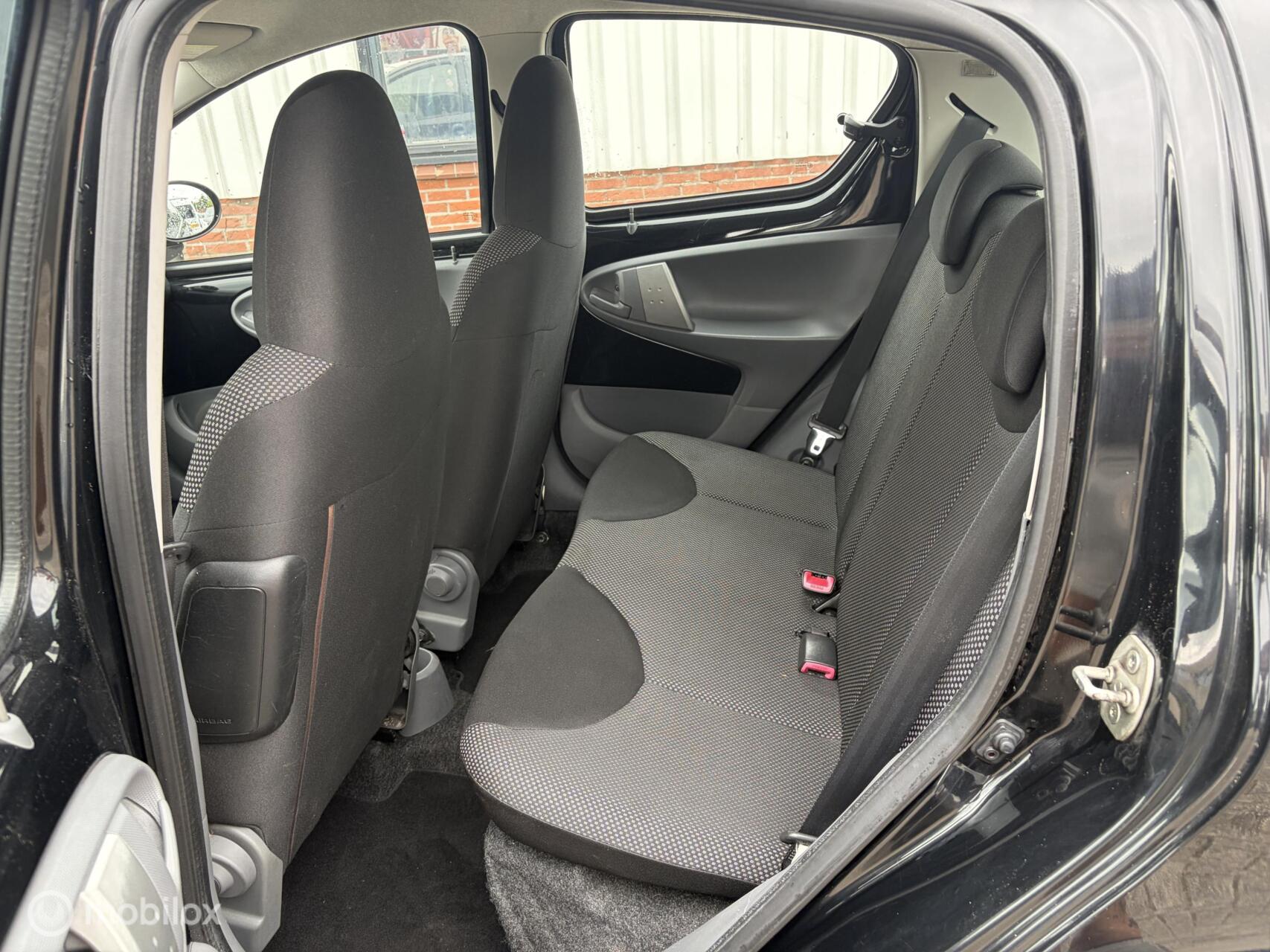Foto van Toyota Toyota Aygo