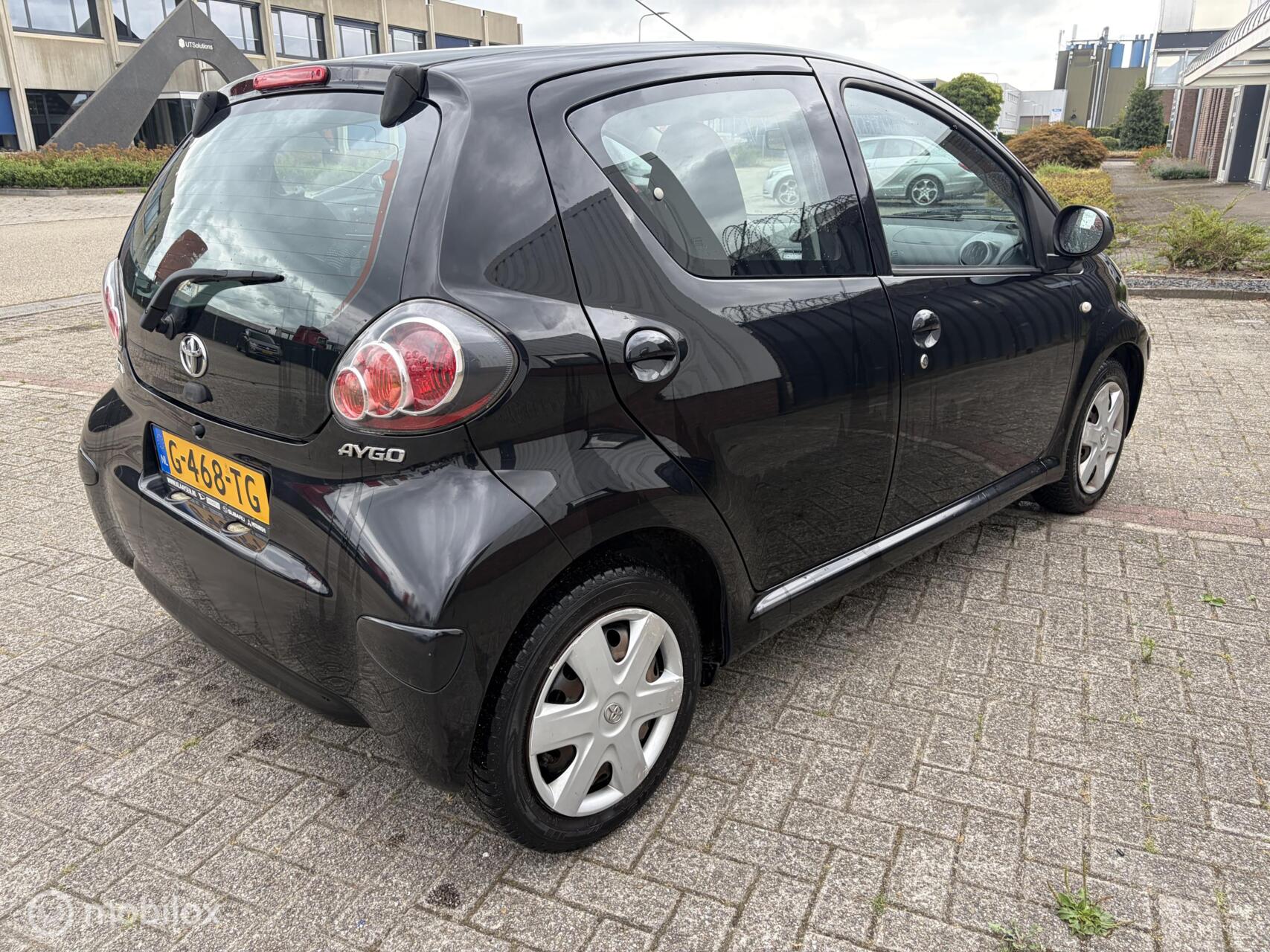 Foto van Toyota Toyota Aygo