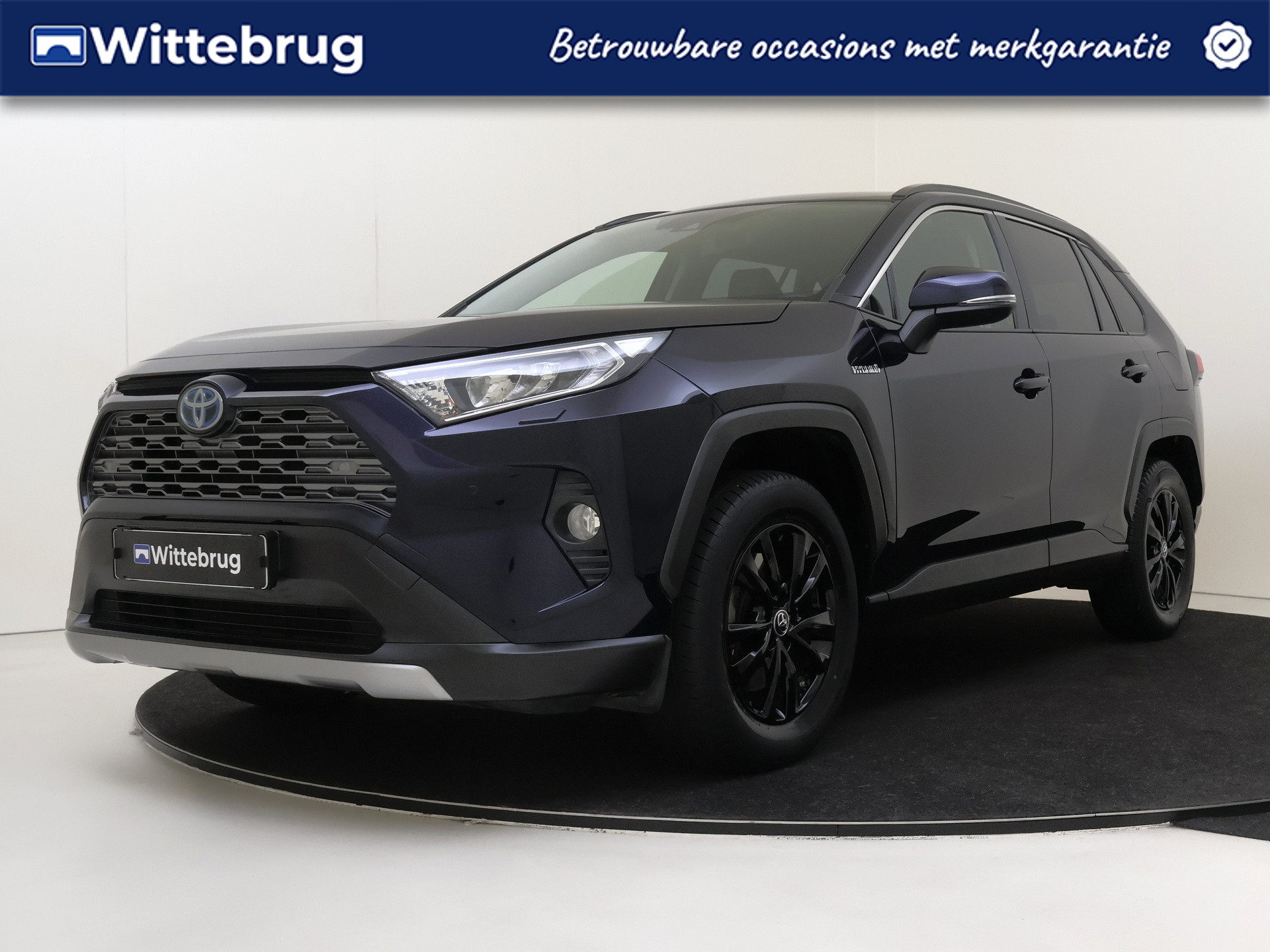 Toyota Toyota Rav4 2.5 Hybrid Active 2019 - voorkant