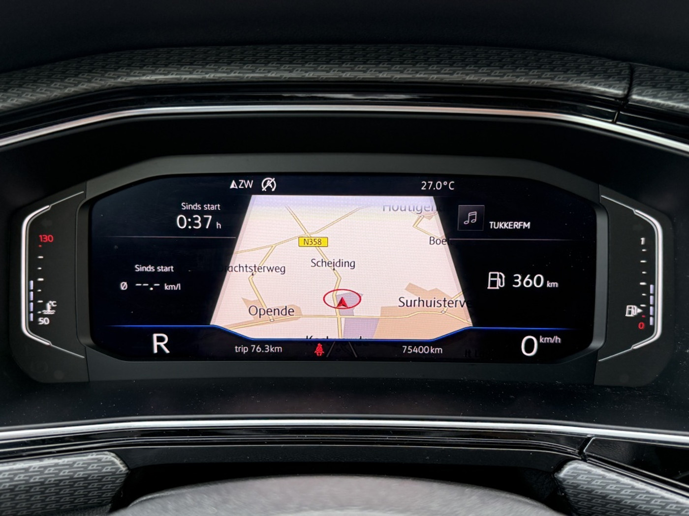 Foto van Volkswagen T-cross
