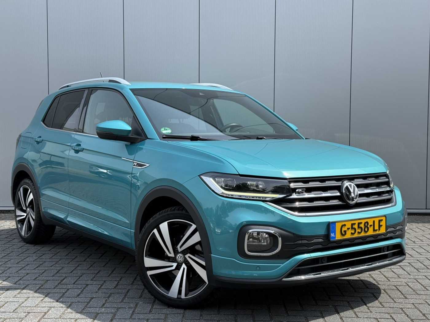 Foto van Volkswagen T-cross