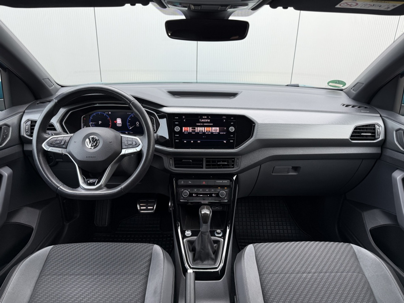 Foto van Volkswagen T-cross