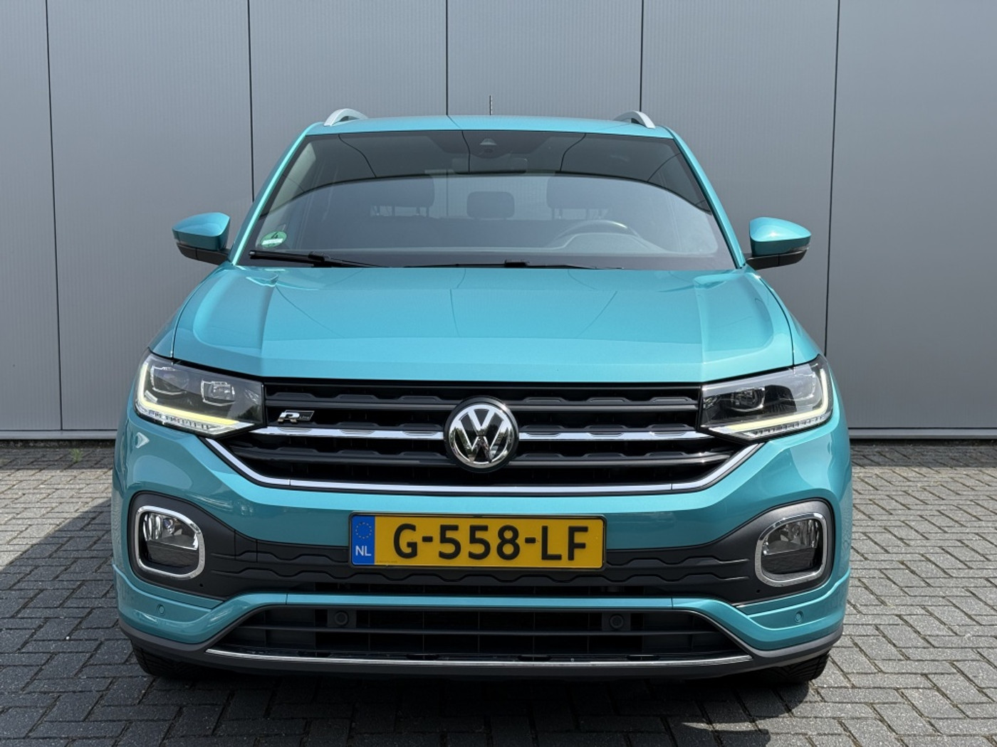 Foto van Volkswagen T-cross