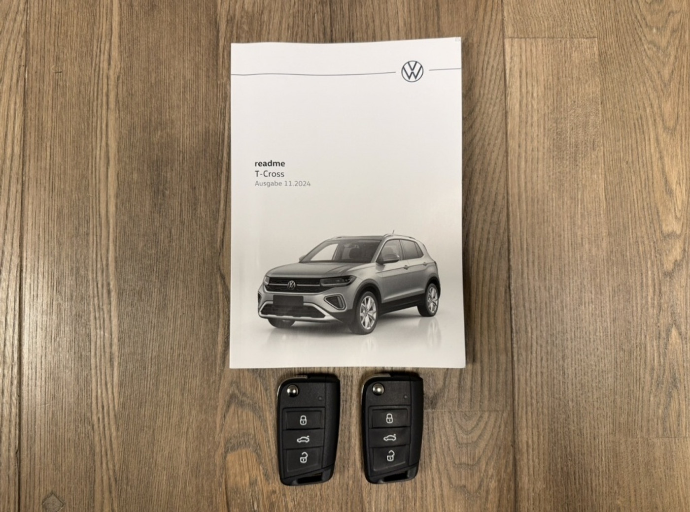 Foto van Volkswagen T-cross