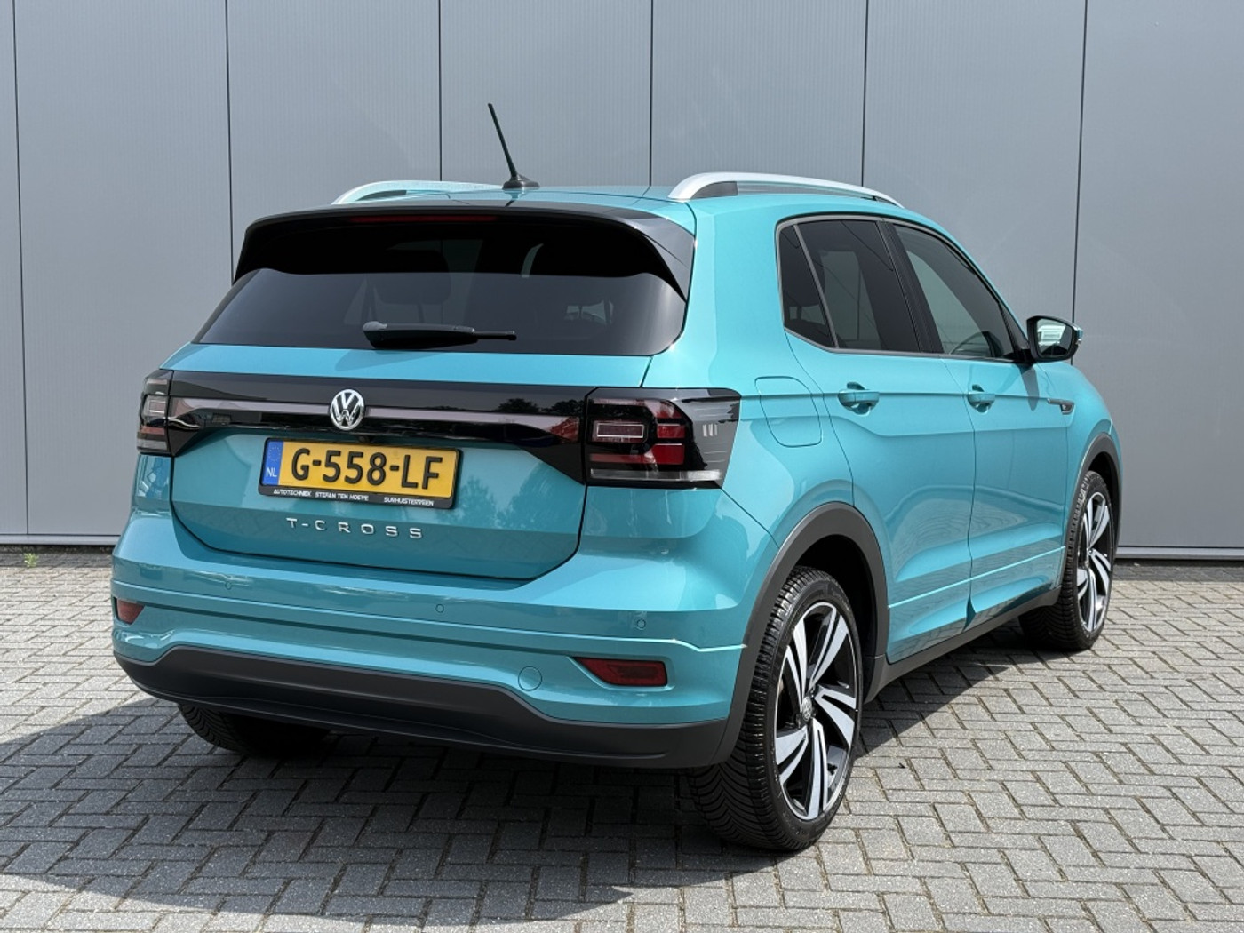 Foto van Volkswagen T-cross