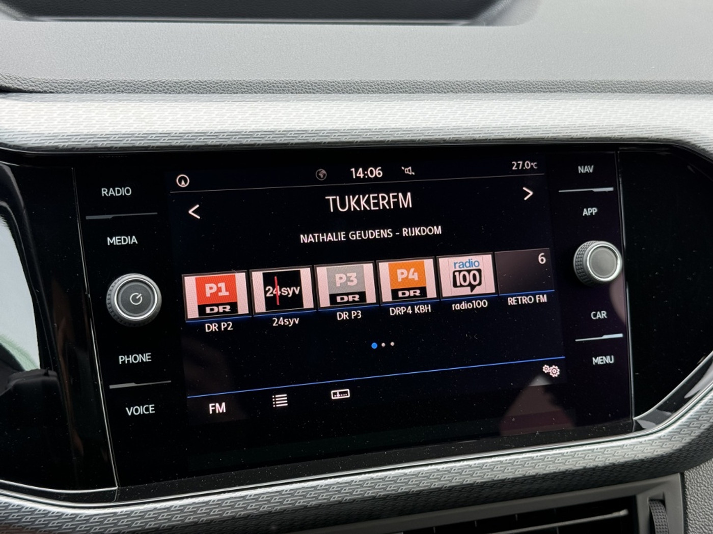 Foto van Volkswagen T-cross
