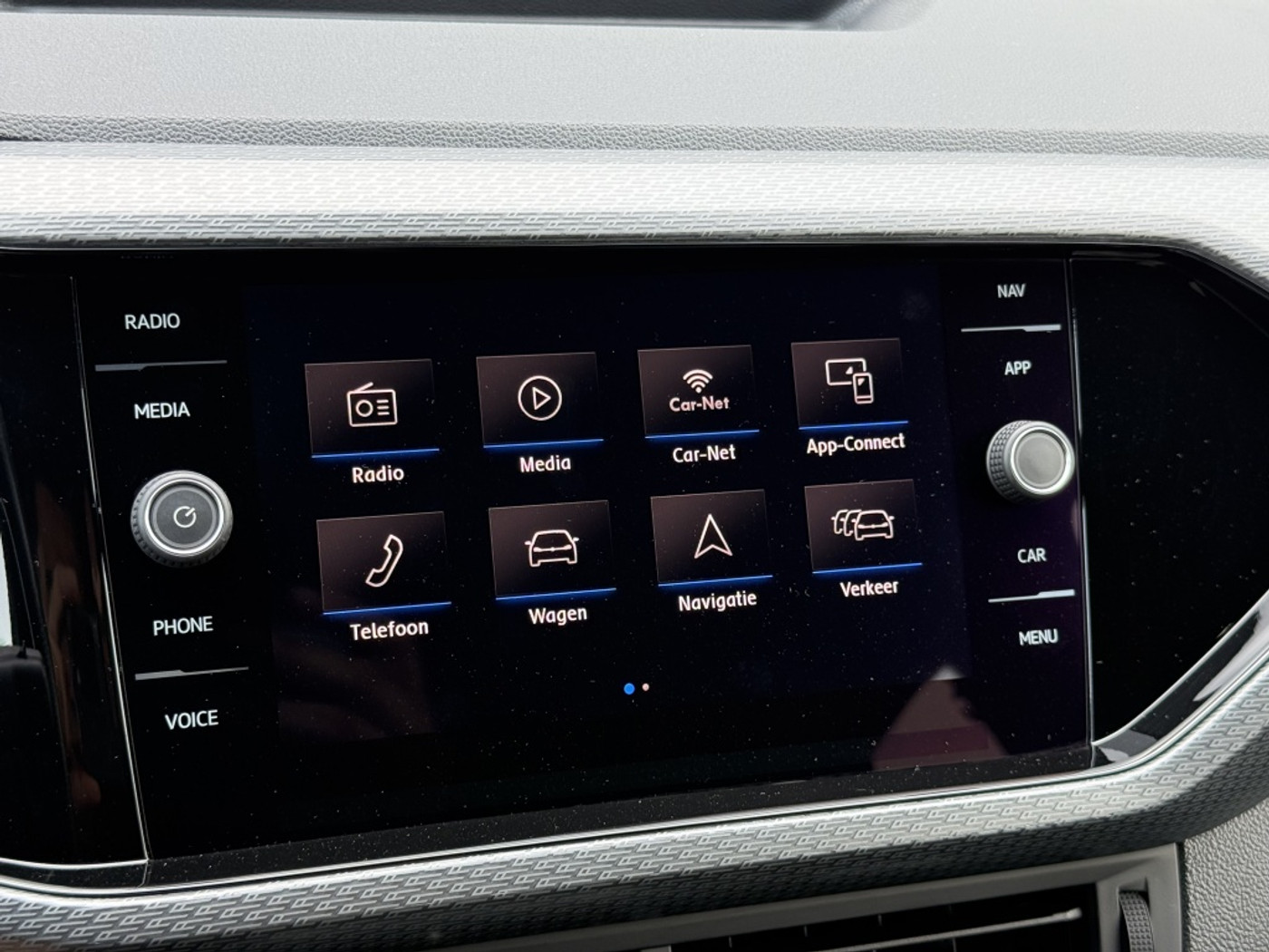 Foto van Volkswagen T-cross