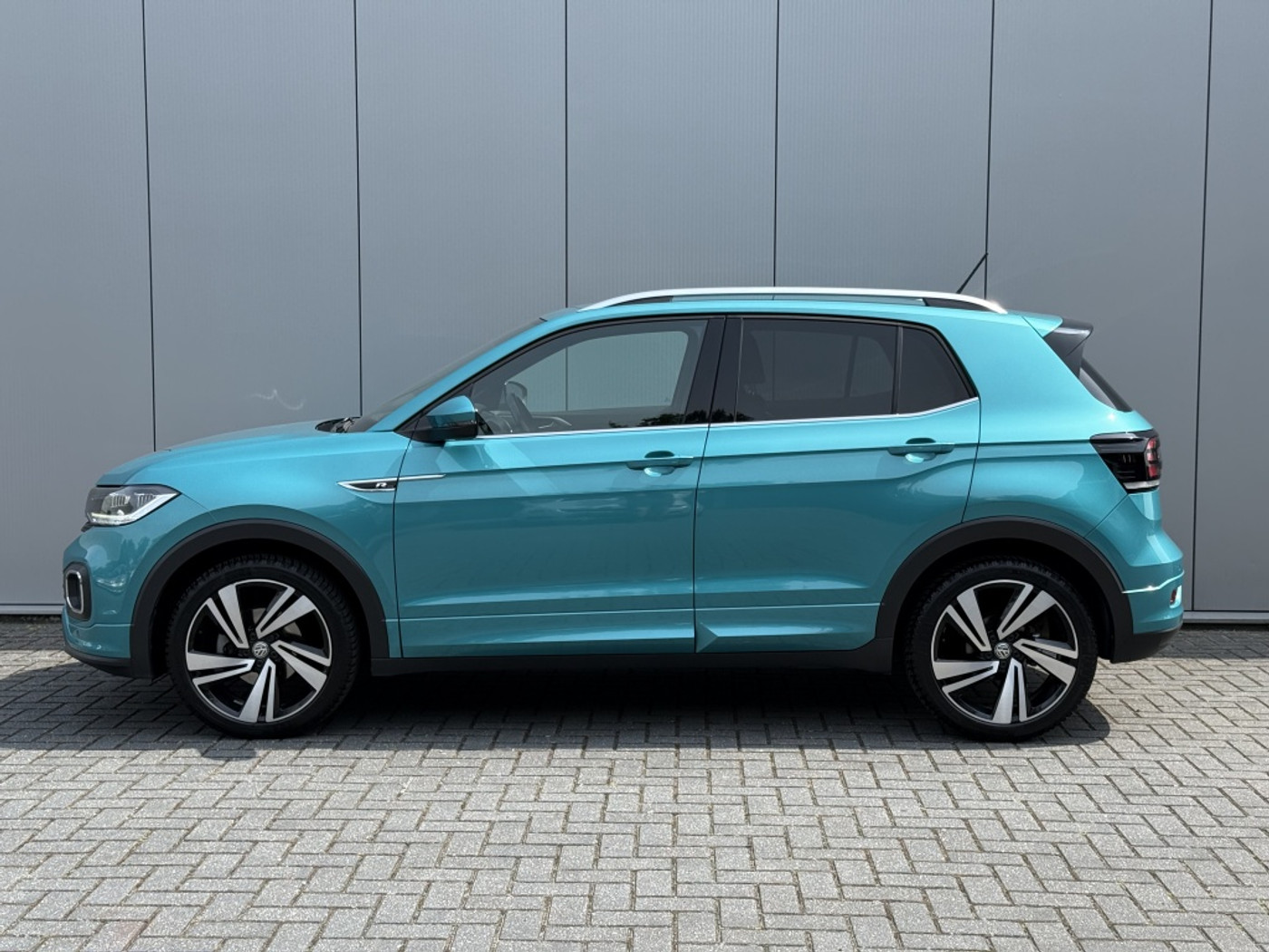 Foto van Volkswagen T-cross