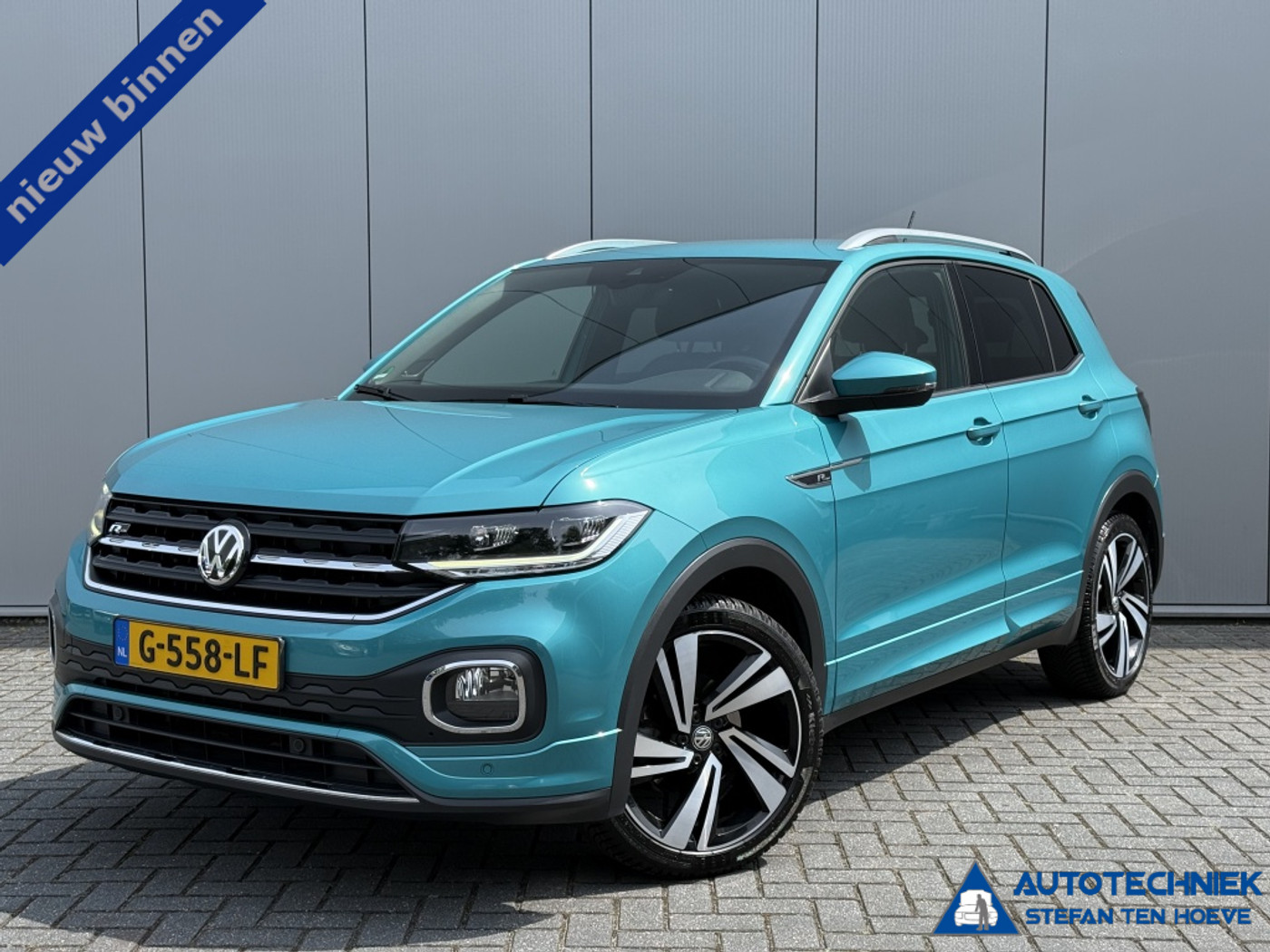 Volkswagen T-cross 1.0 TSI Style R-Line AUTOMAAT VIRTUAL BEATS AUDIO 2019 - voorkant