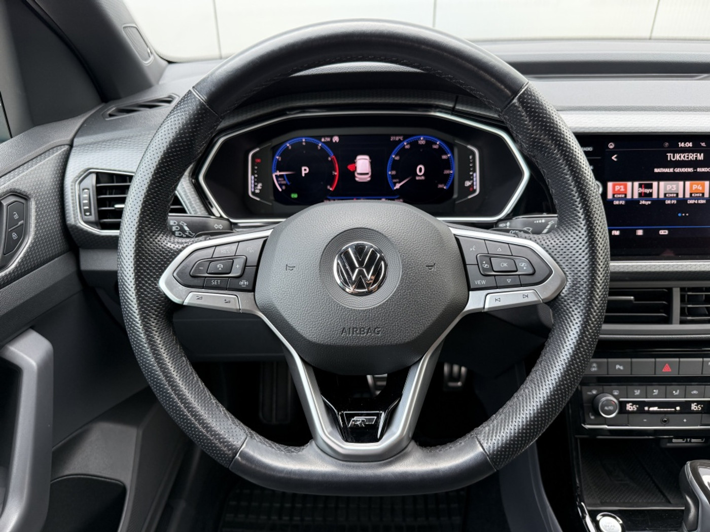 Foto van Volkswagen T-cross