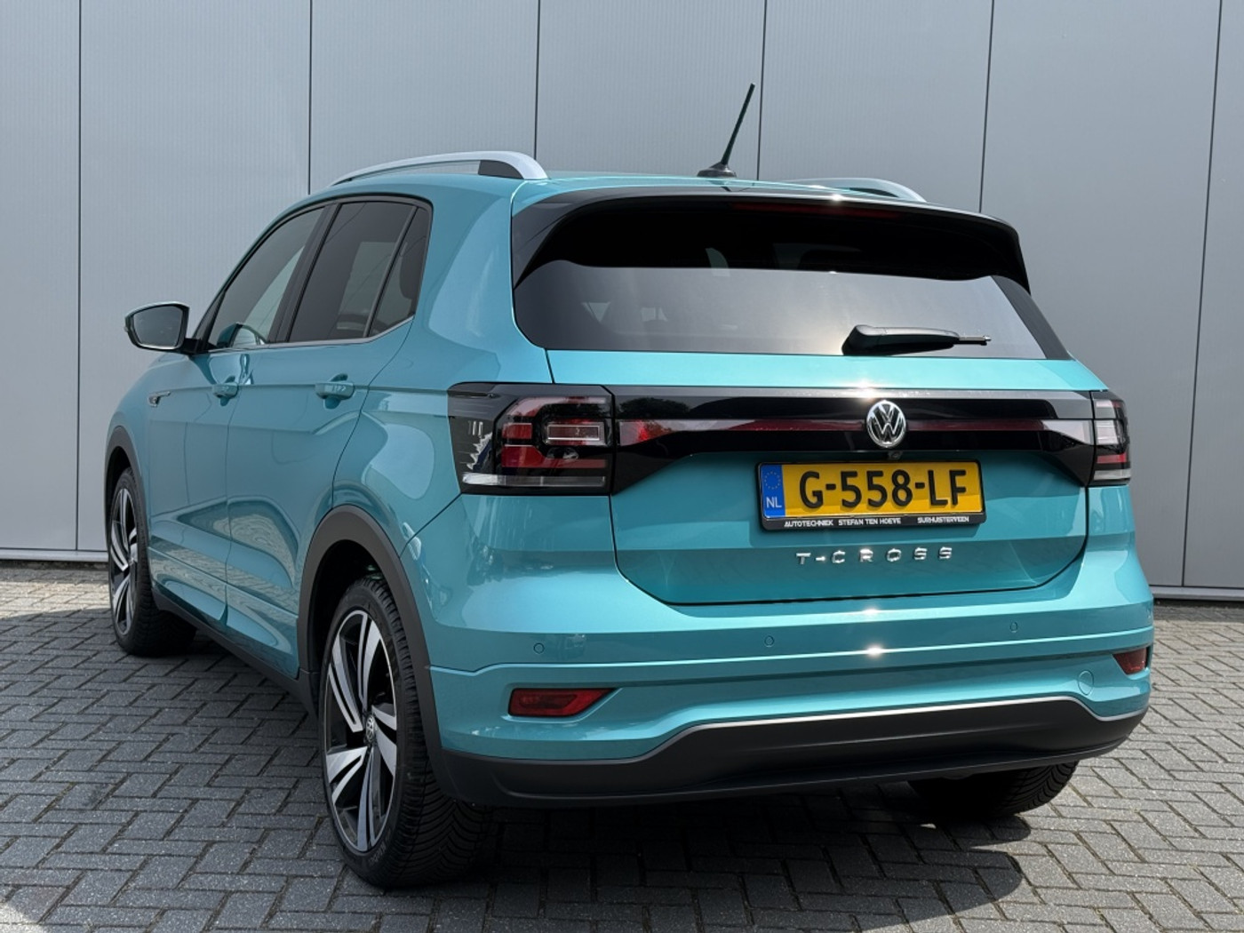 Foto van Volkswagen T-cross