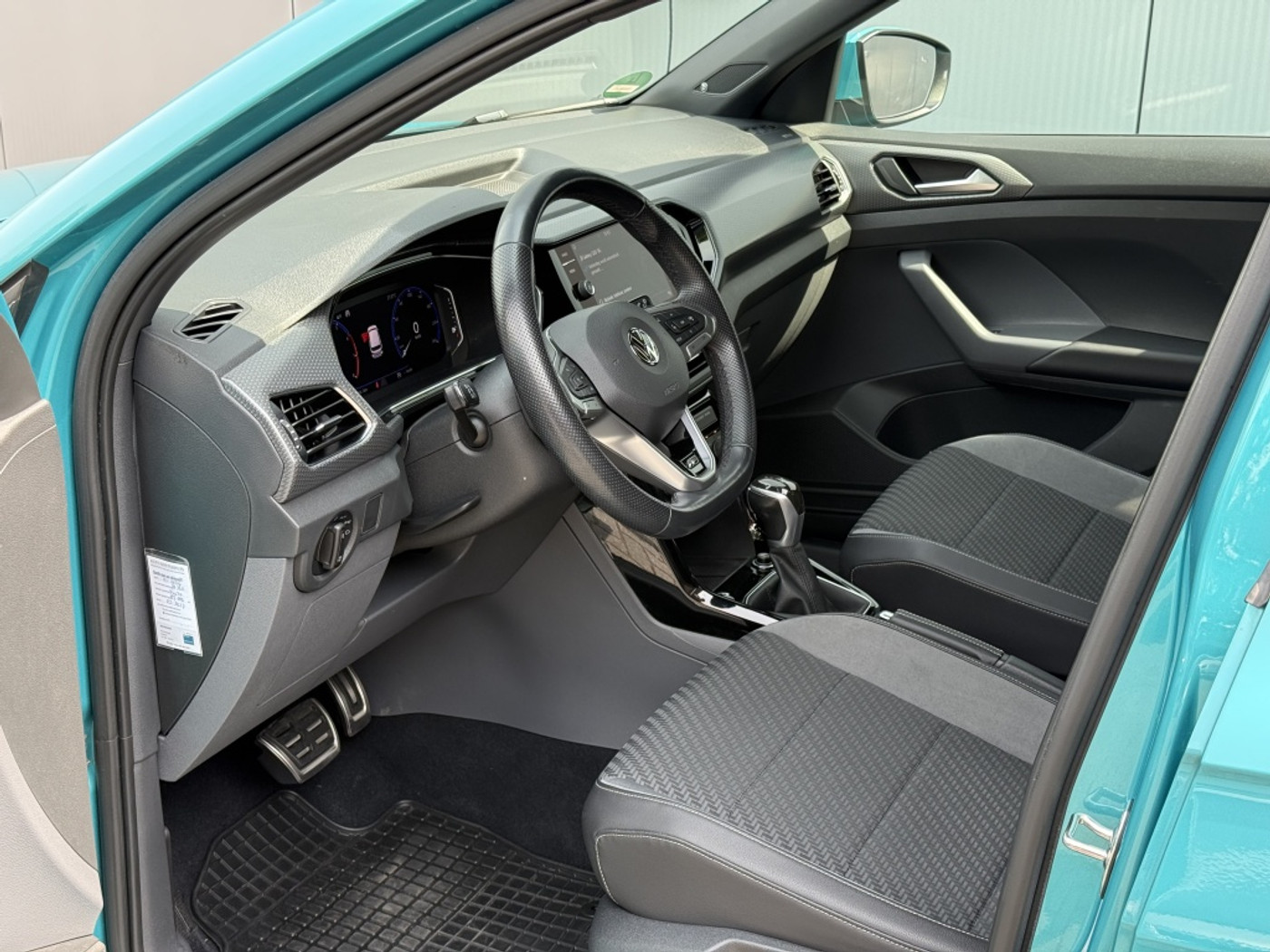 Foto van Volkswagen T-cross