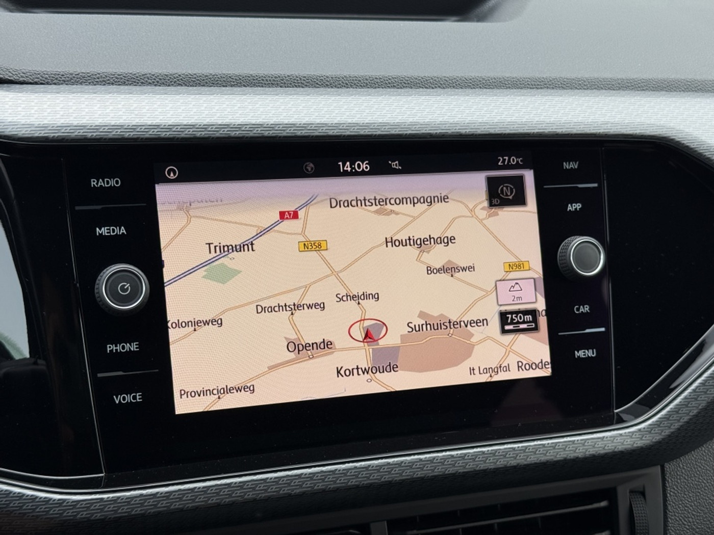 Foto van Volkswagen T-cross