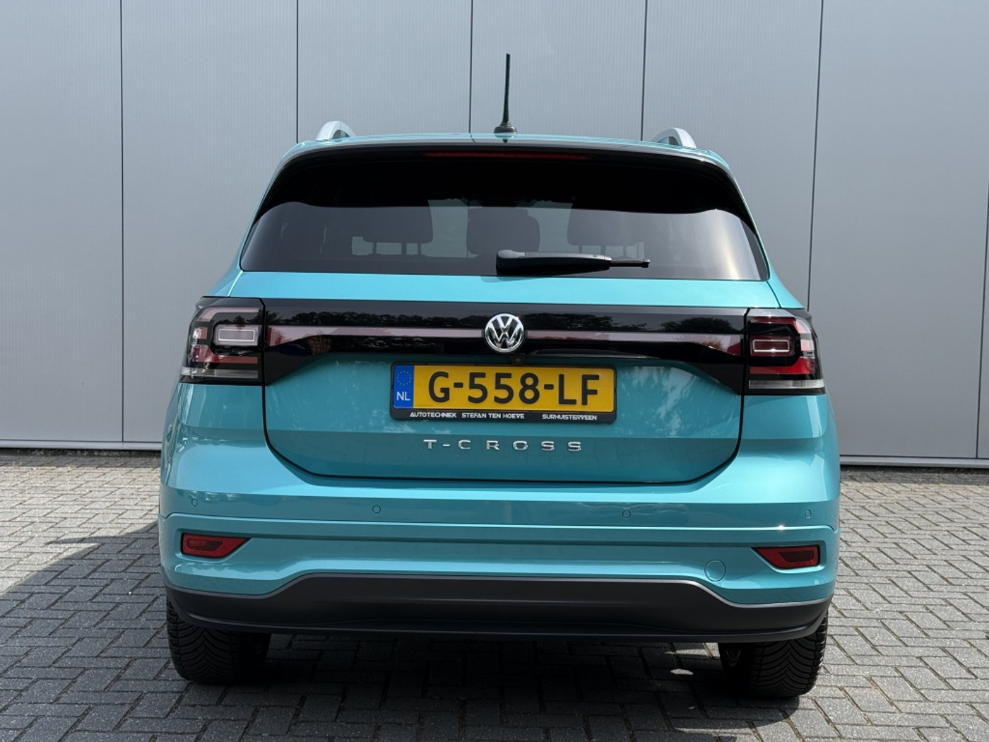 Foto van Volkswagen T-cross