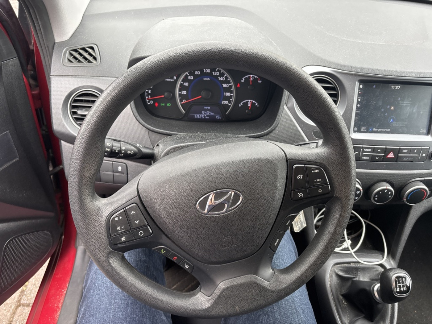 Foto van Hyundai I10
