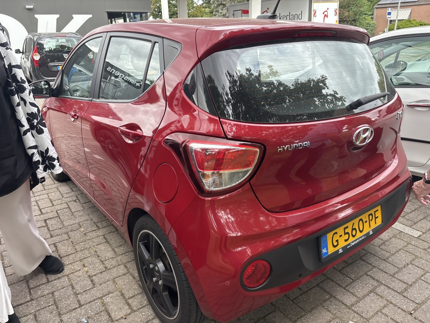 Foto van Hyundai I10