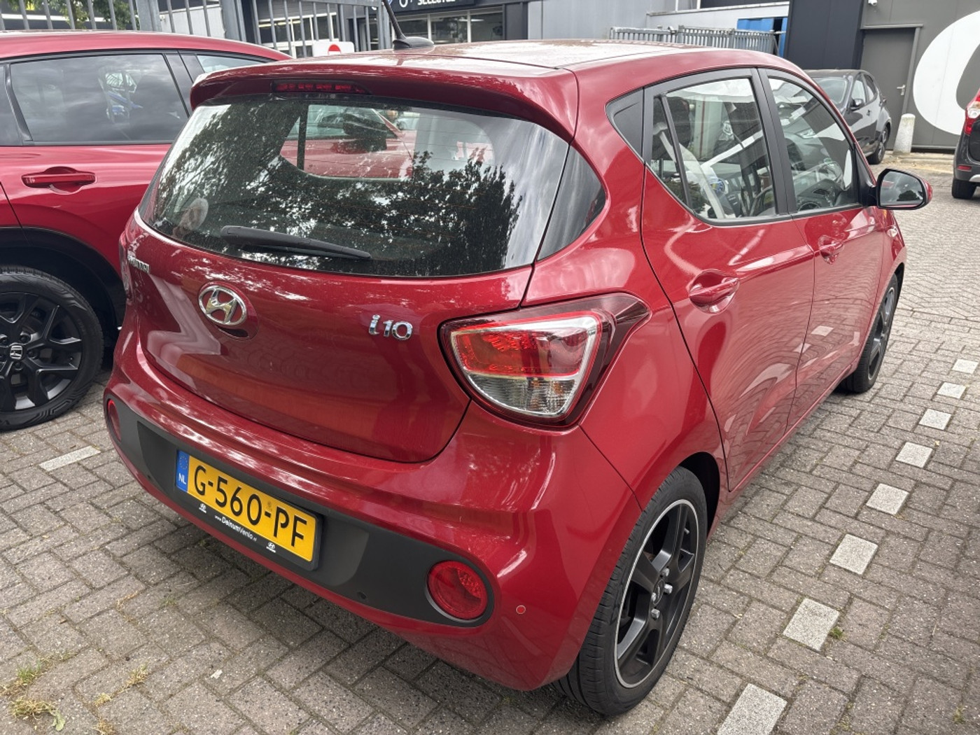 Foto van Hyundai I10