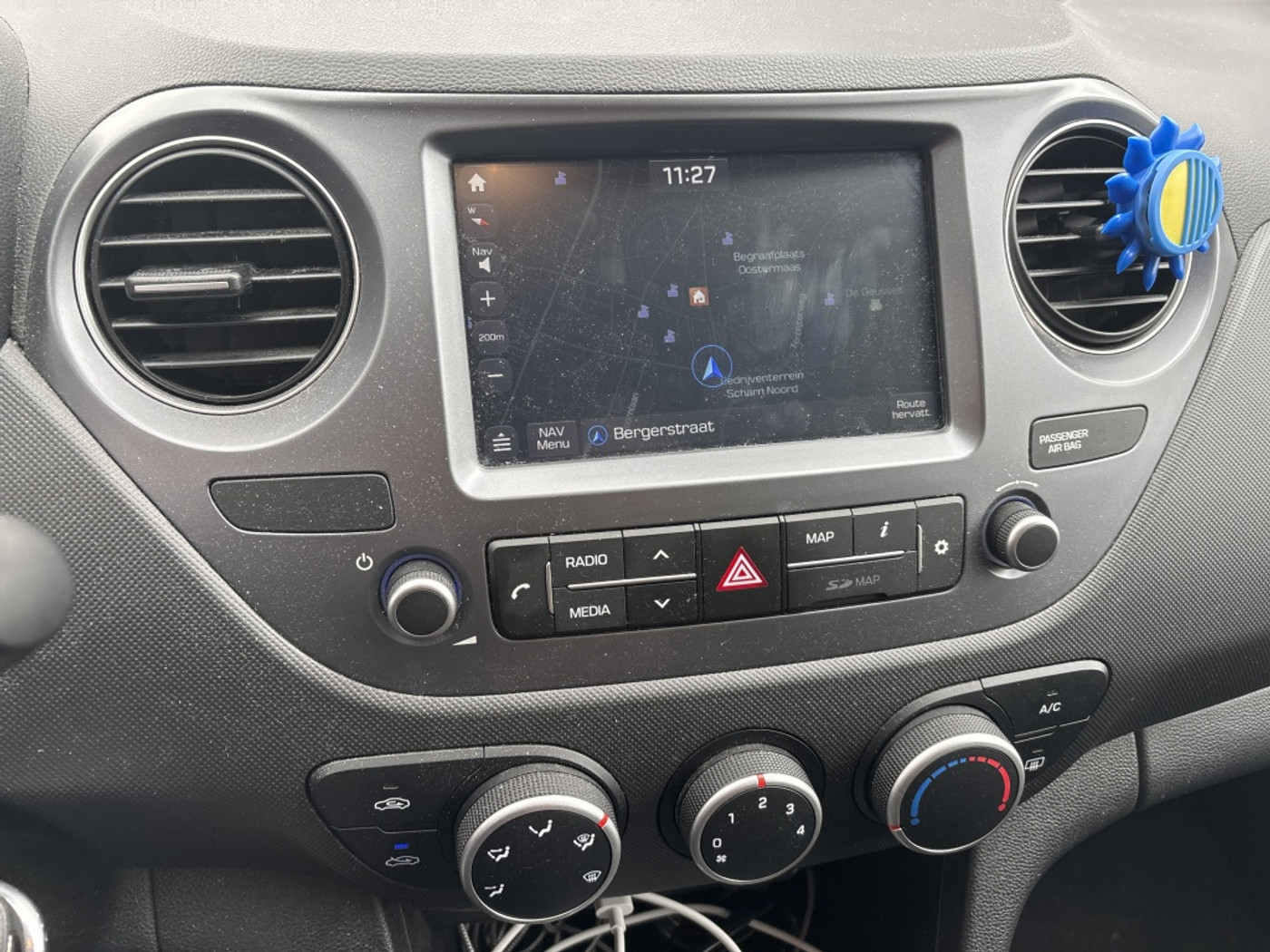 Foto van Hyundai I10