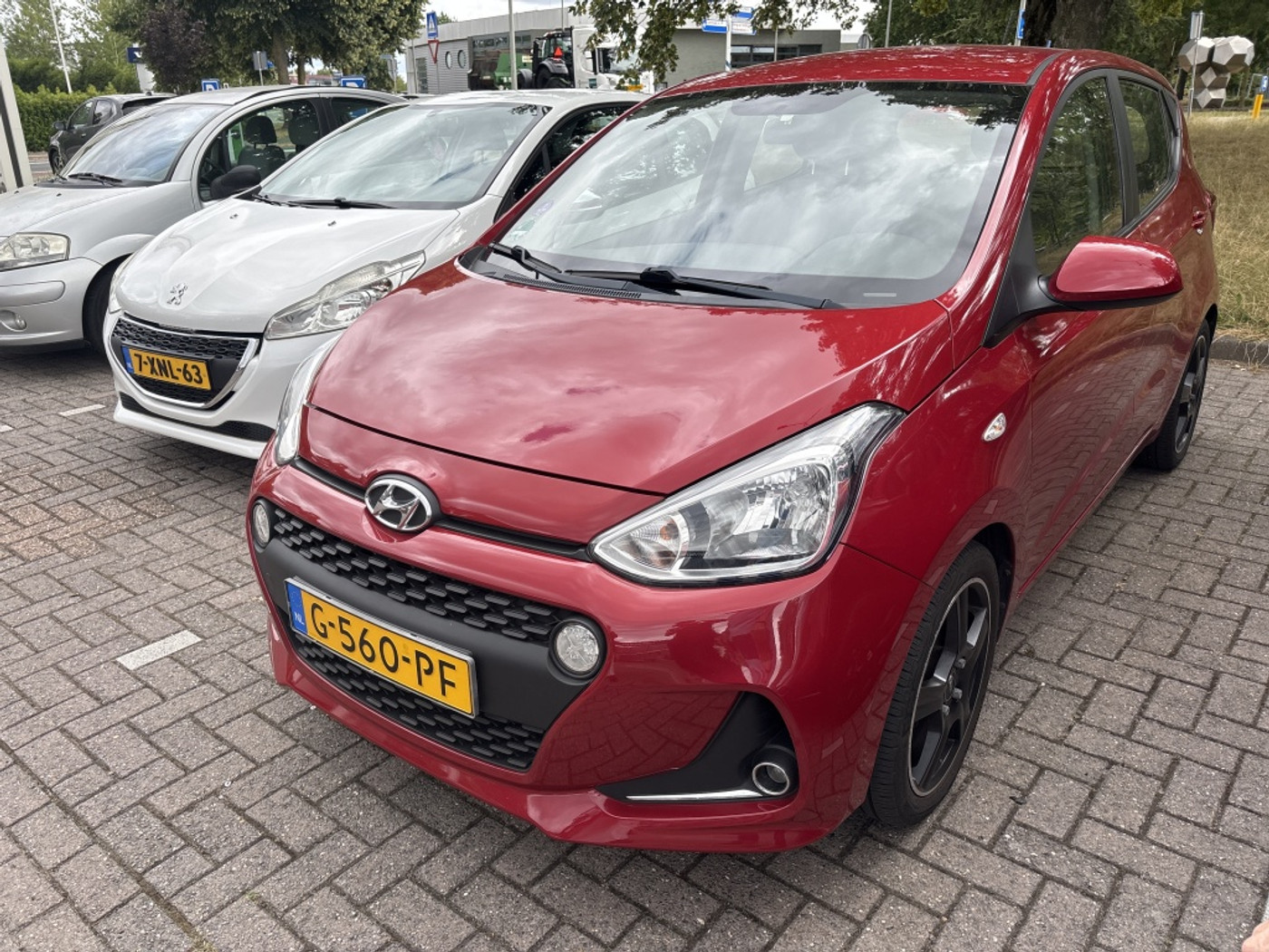 Foto van Hyundai I10
