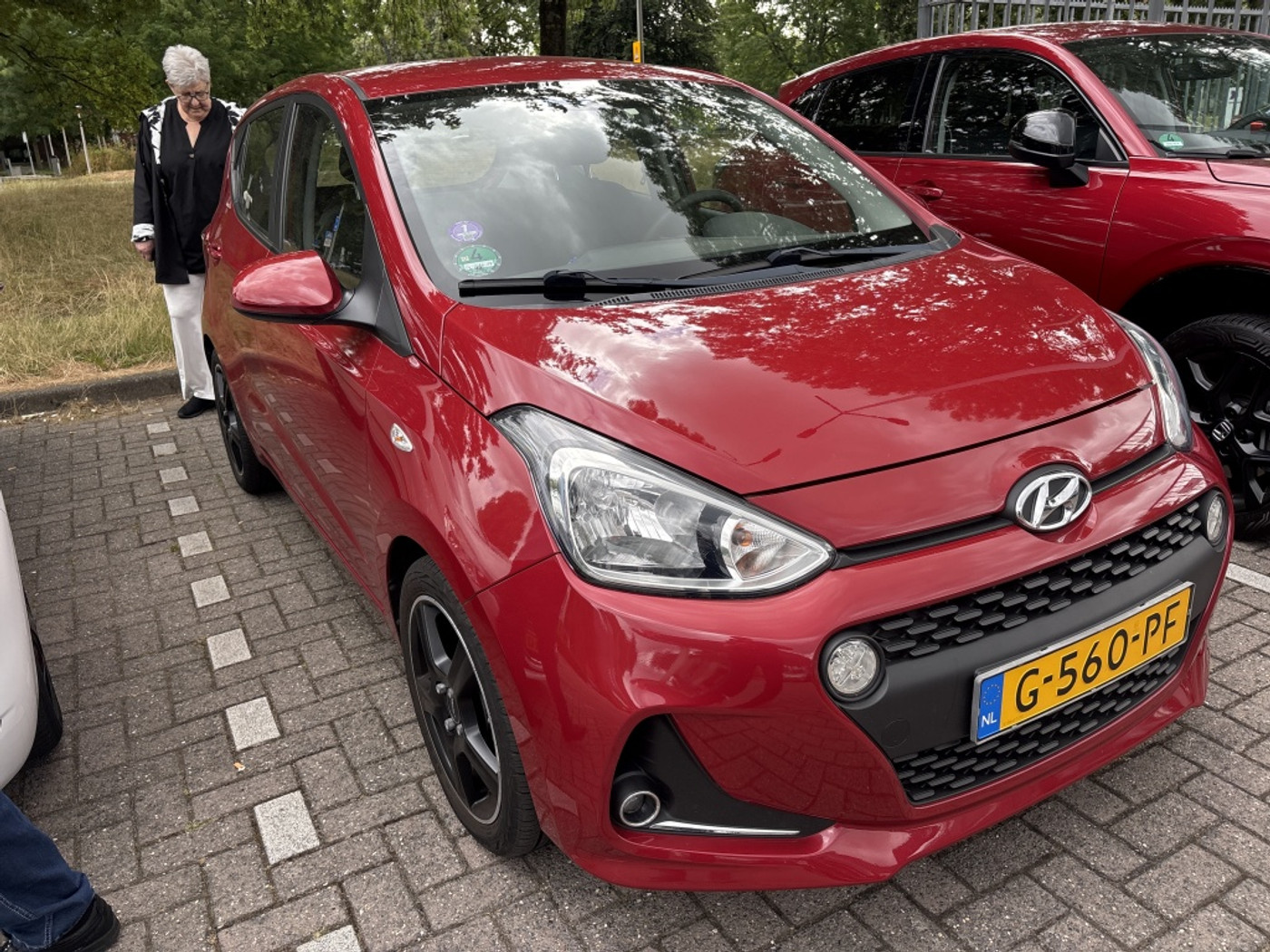 Foto van Hyundai I10