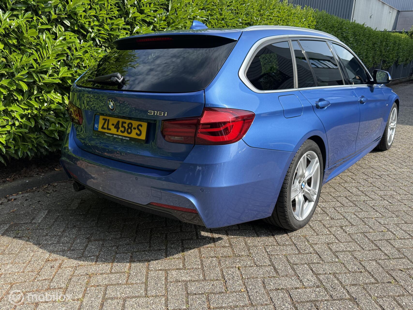 Foto van BMW 318i