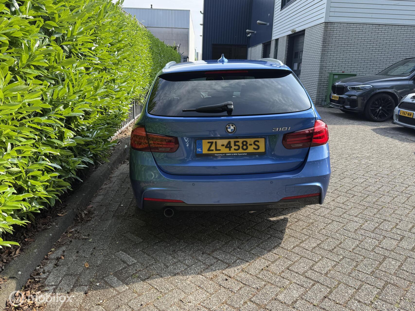 Foto van BMW 318i