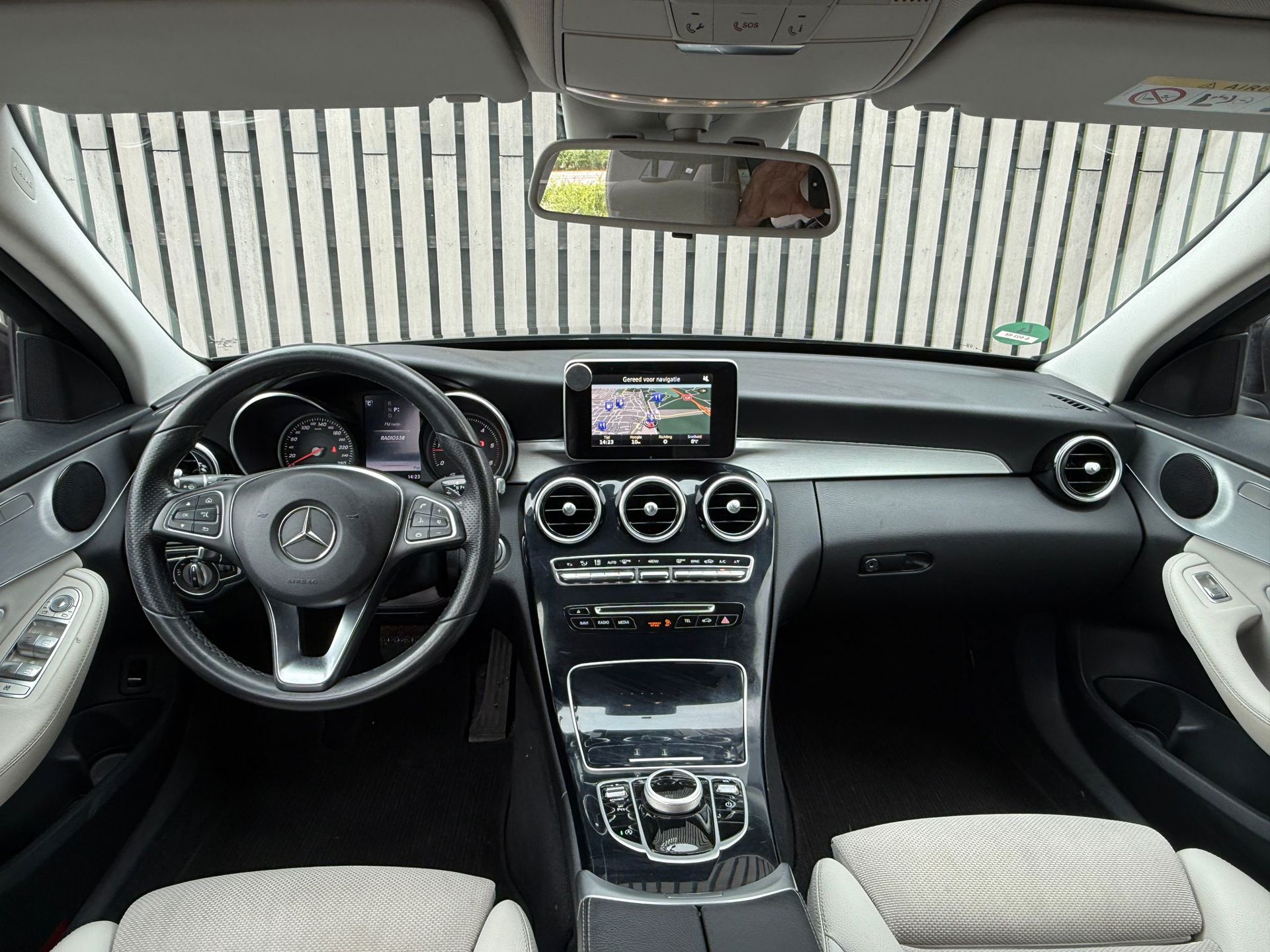 Foto van Mercedes-Benz C 200 D