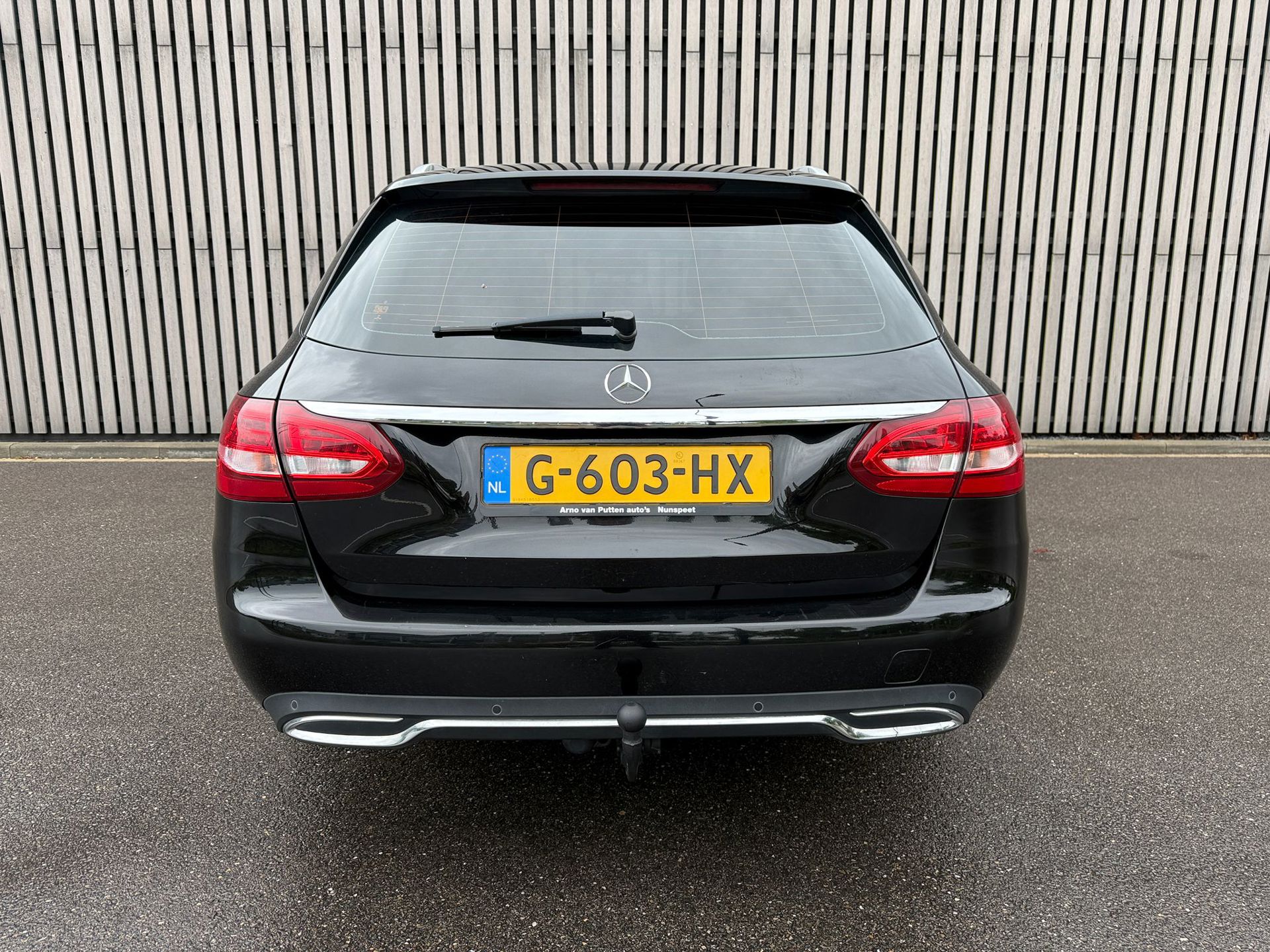 Foto van Mercedes-Benz C 200 D