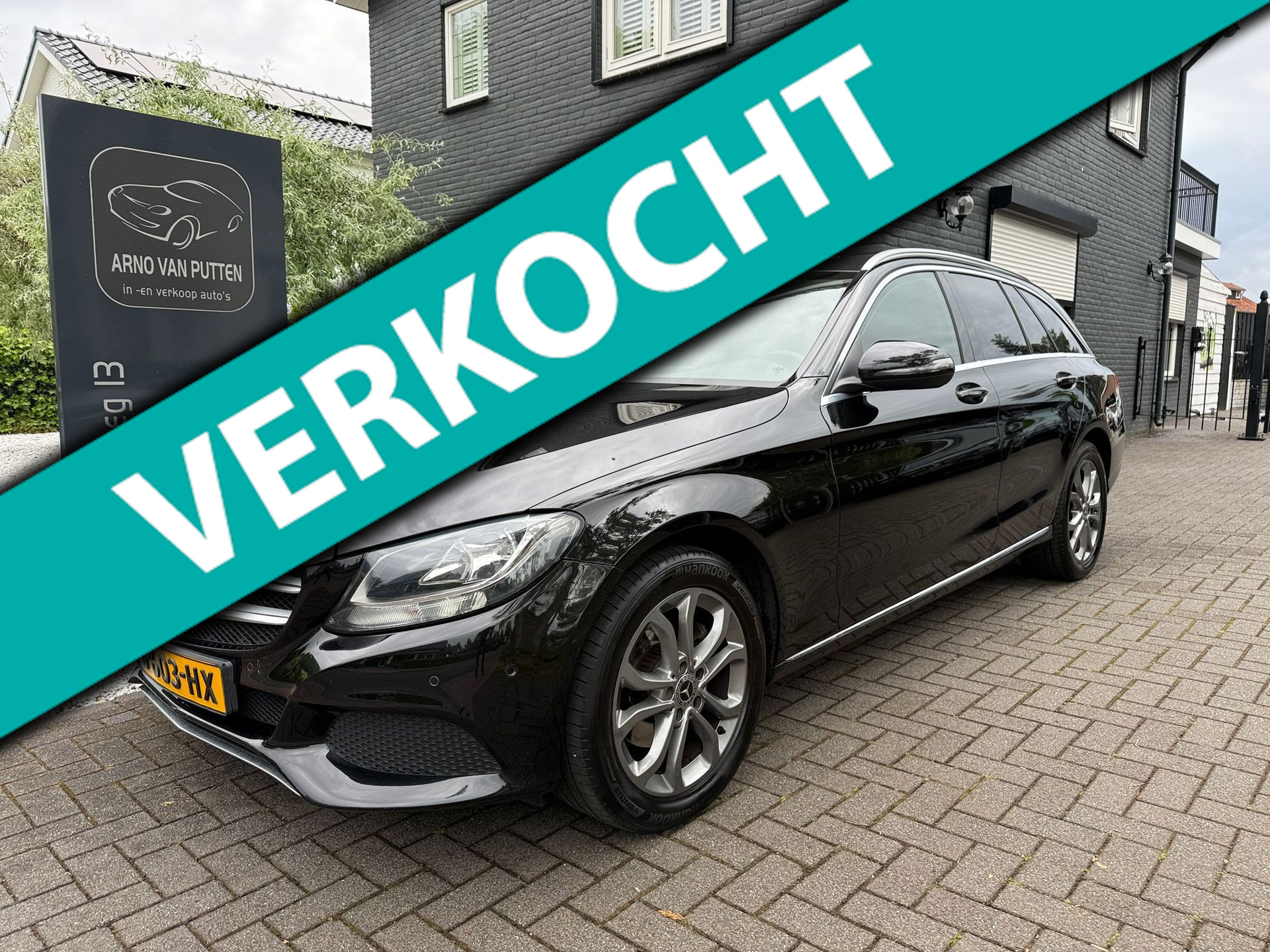 Mercedes-Benz C 200 D 200 CDI Prestige 2017 - voorkant