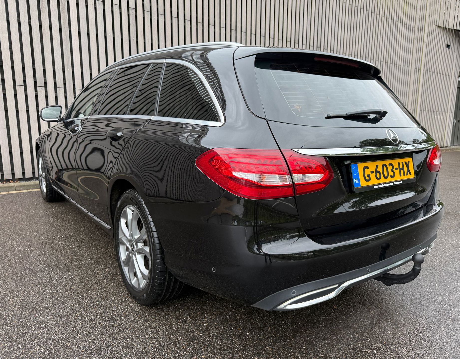 Foto van Mercedes-Benz C 200 D