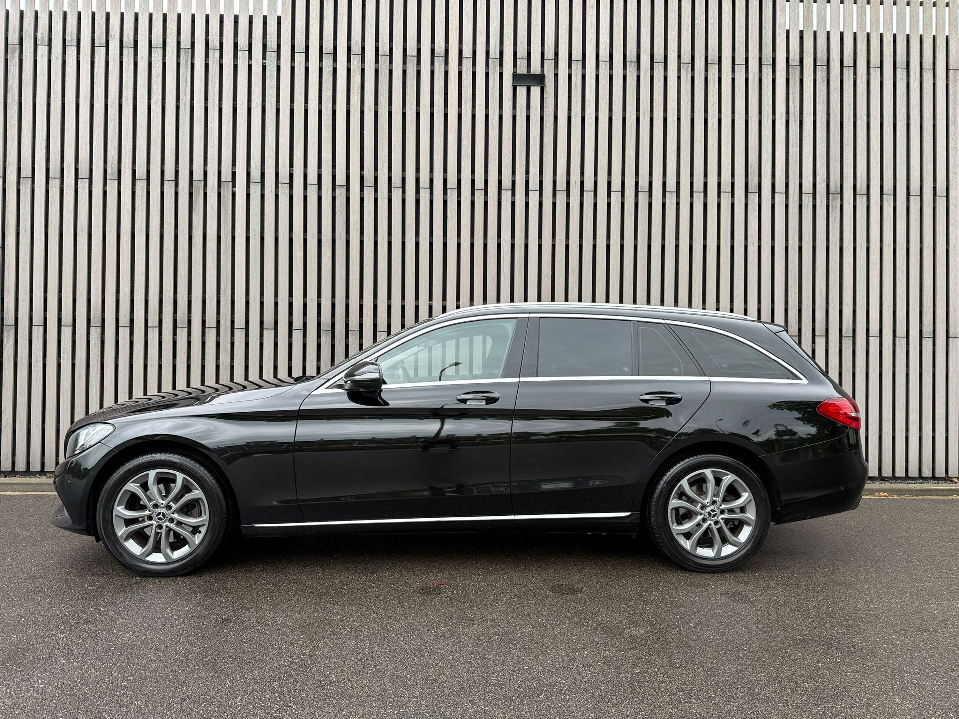 Foto van Mercedes-Benz C 200 D