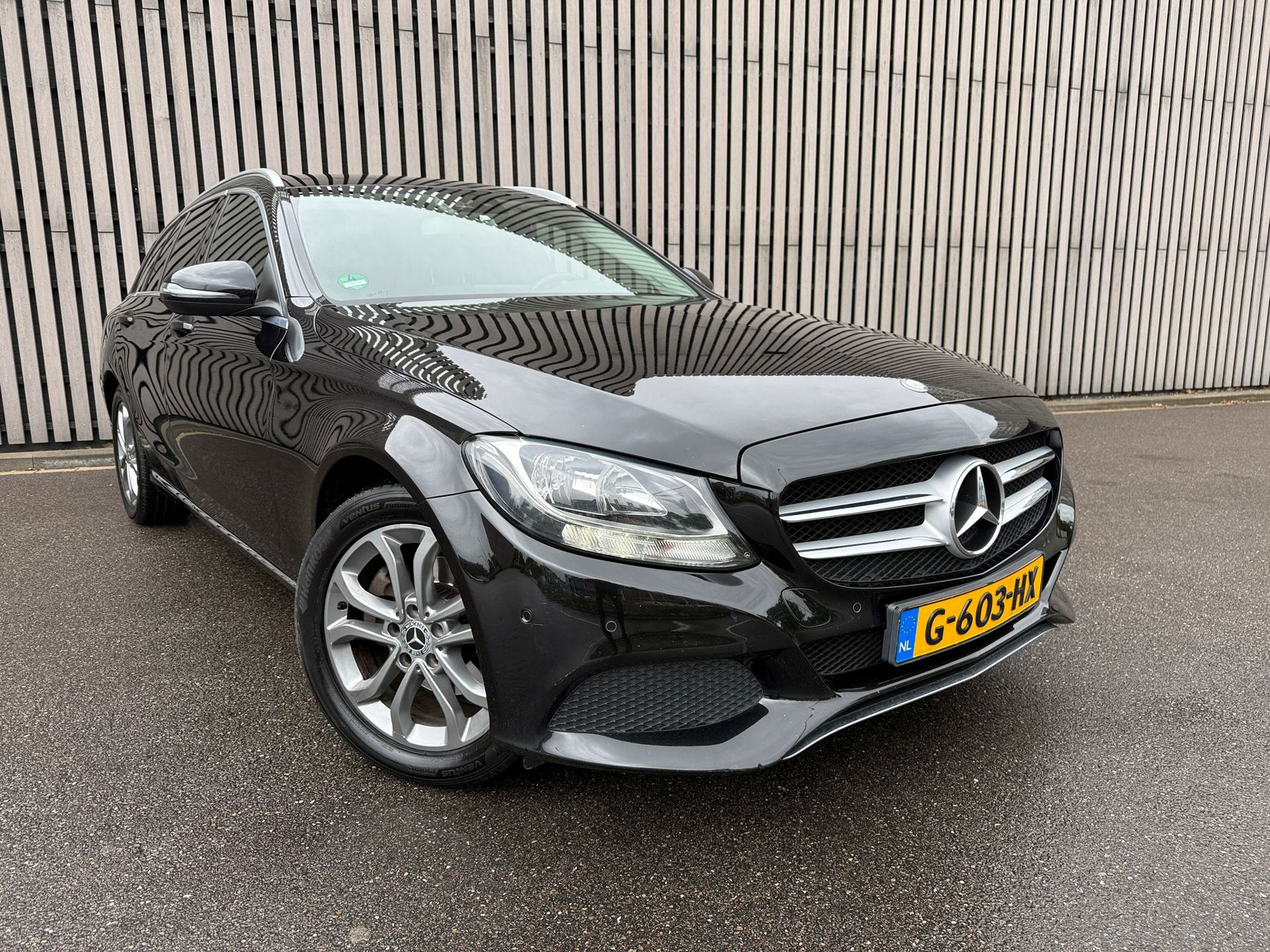 Foto van Mercedes-Benz C 200 D