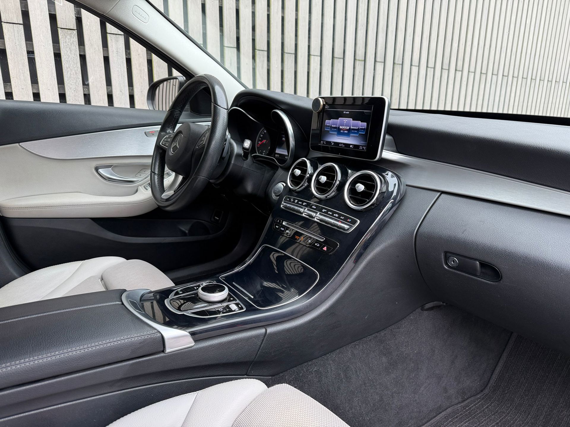 Foto van Mercedes-Benz C 200 D