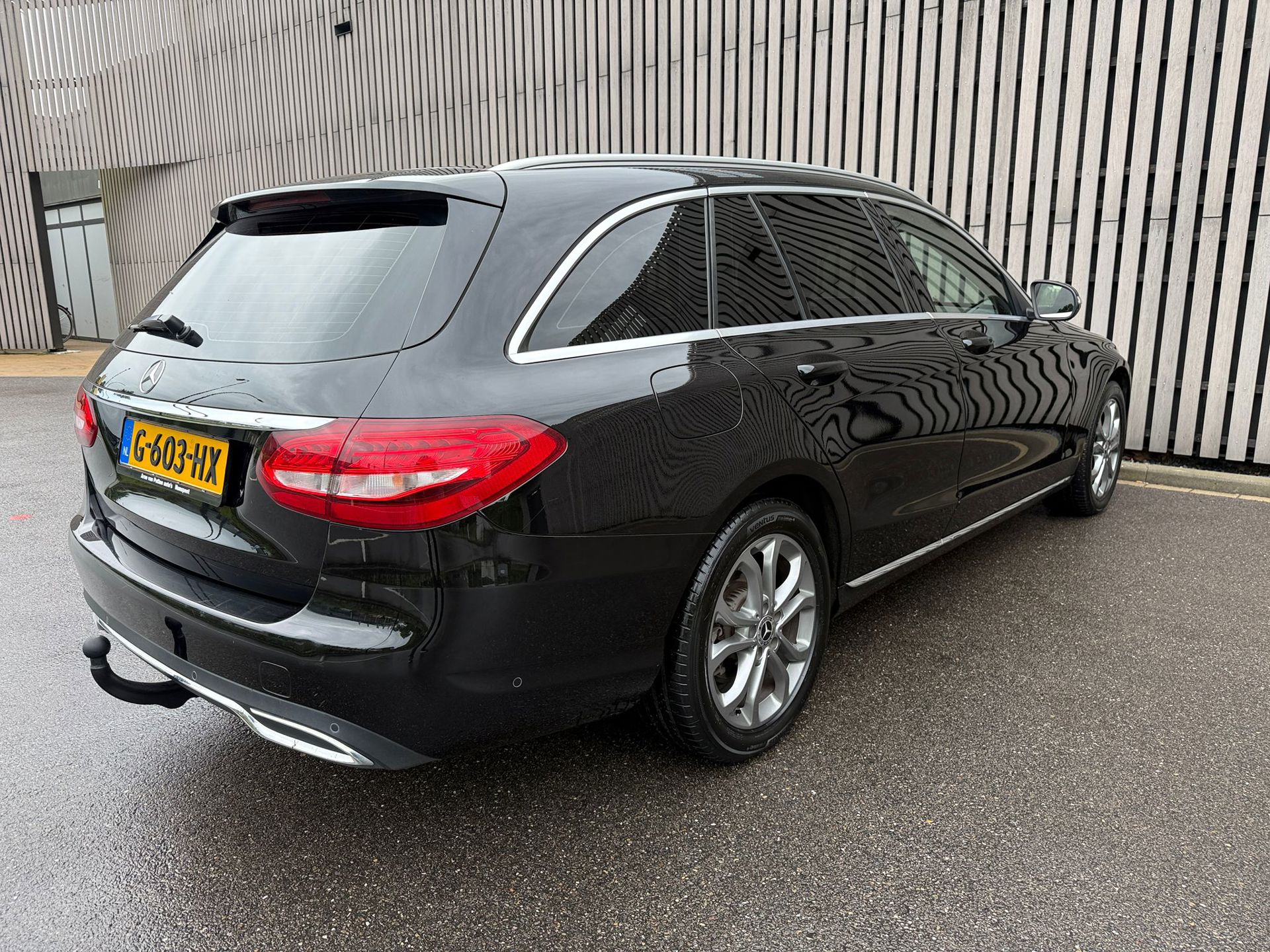 Foto van Mercedes-Benz C 200 D