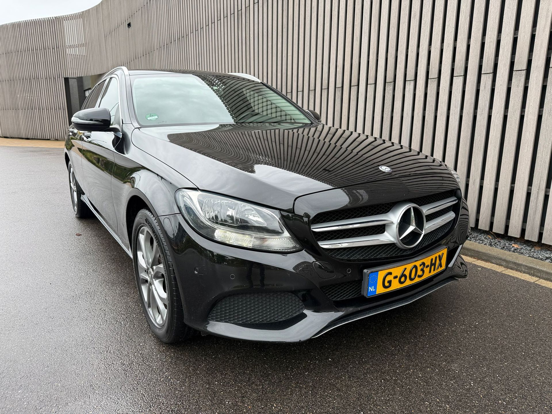 Foto van Mercedes-Benz C 200 D