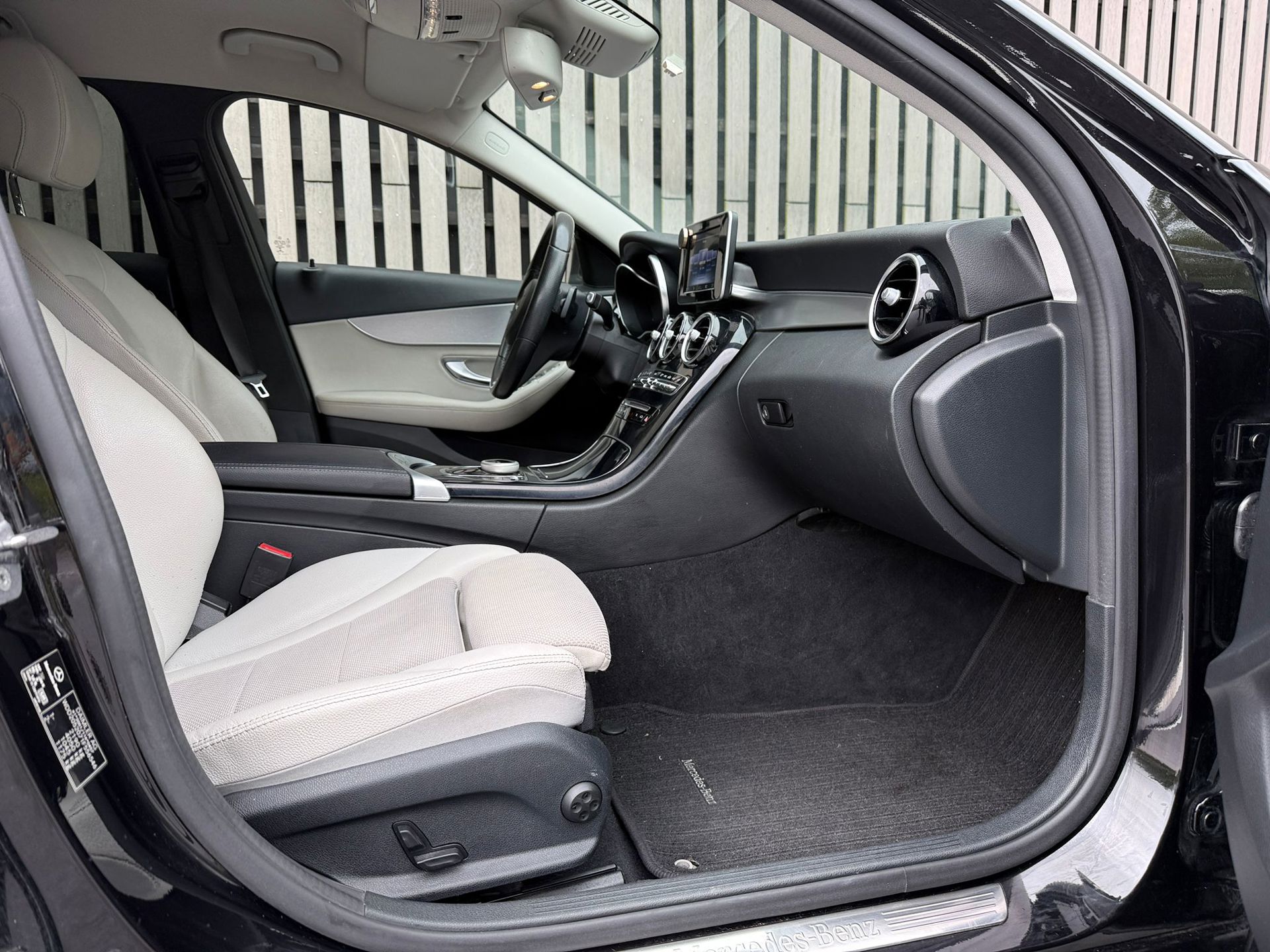 Foto van Mercedes-Benz C 200 D