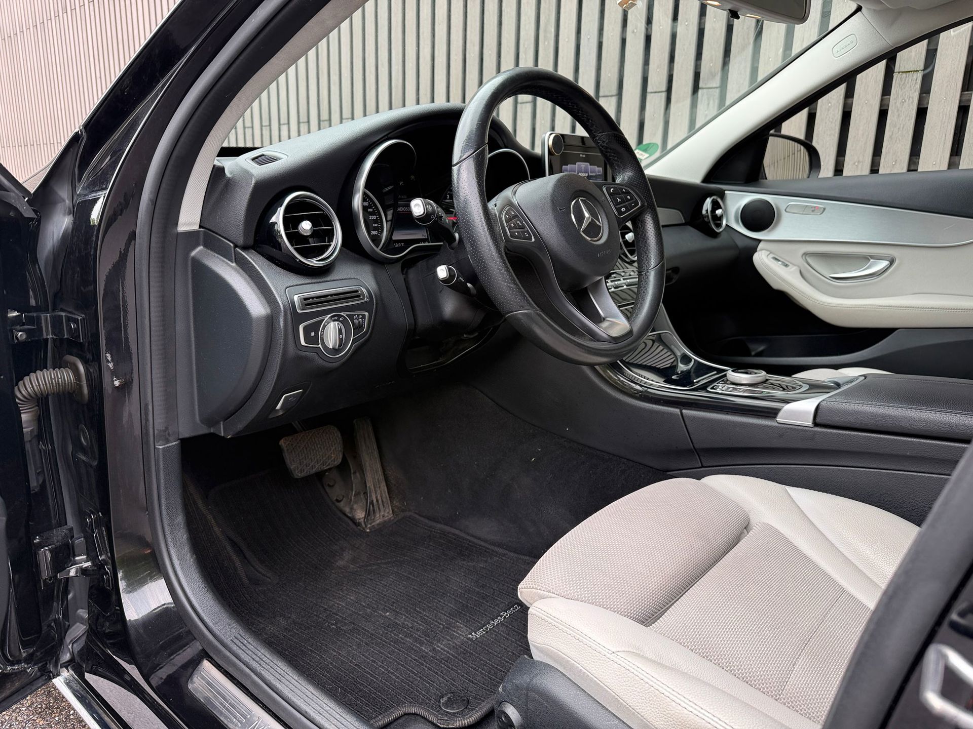 Foto van Mercedes-Benz C 200 D