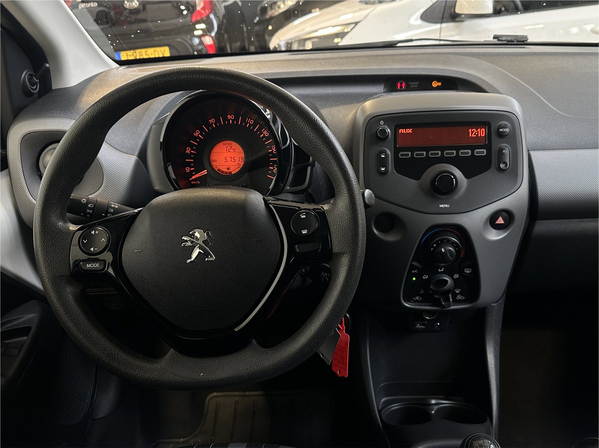 Foto van Peugeot 108