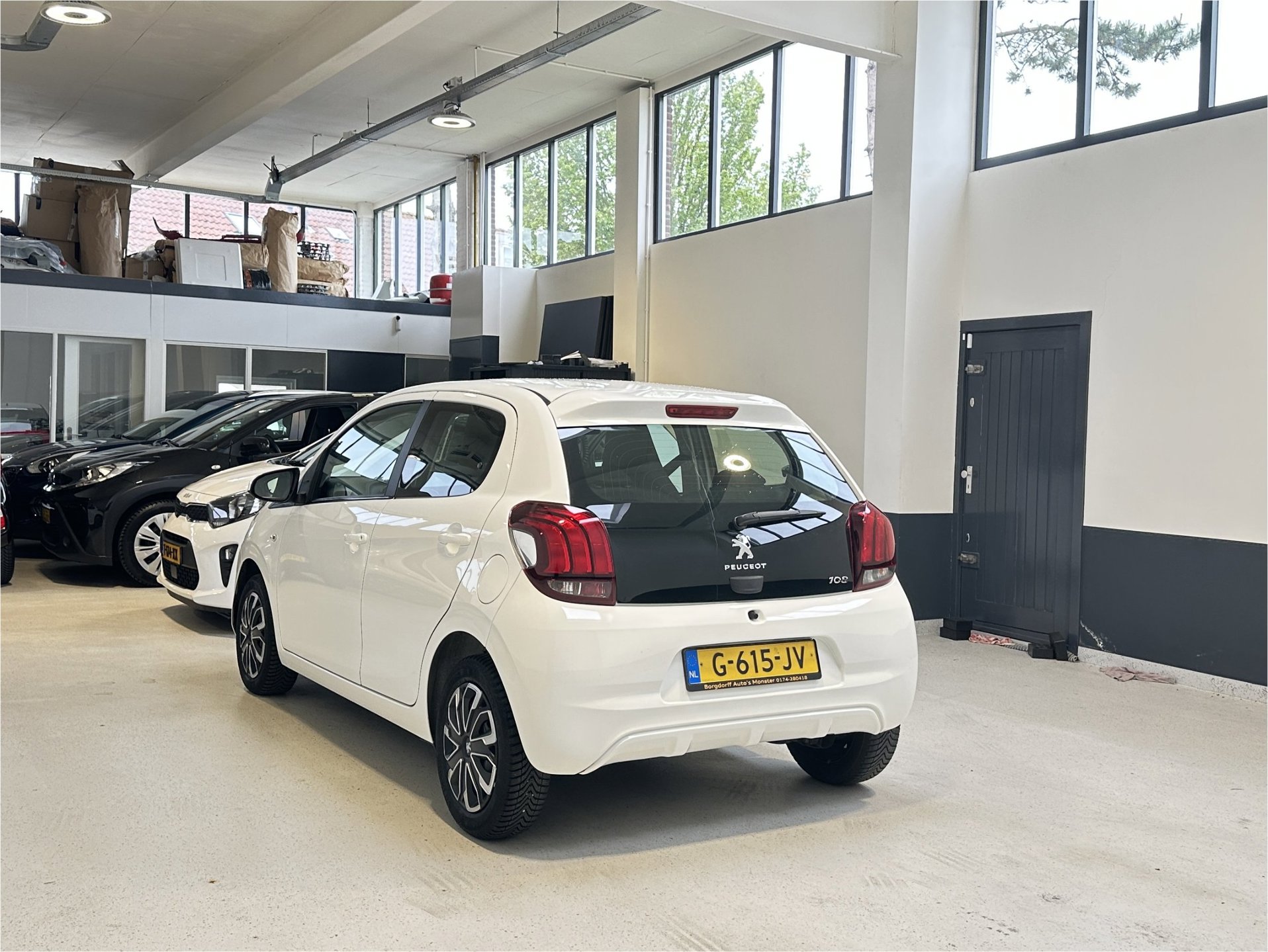 Foto van Peugeot 108