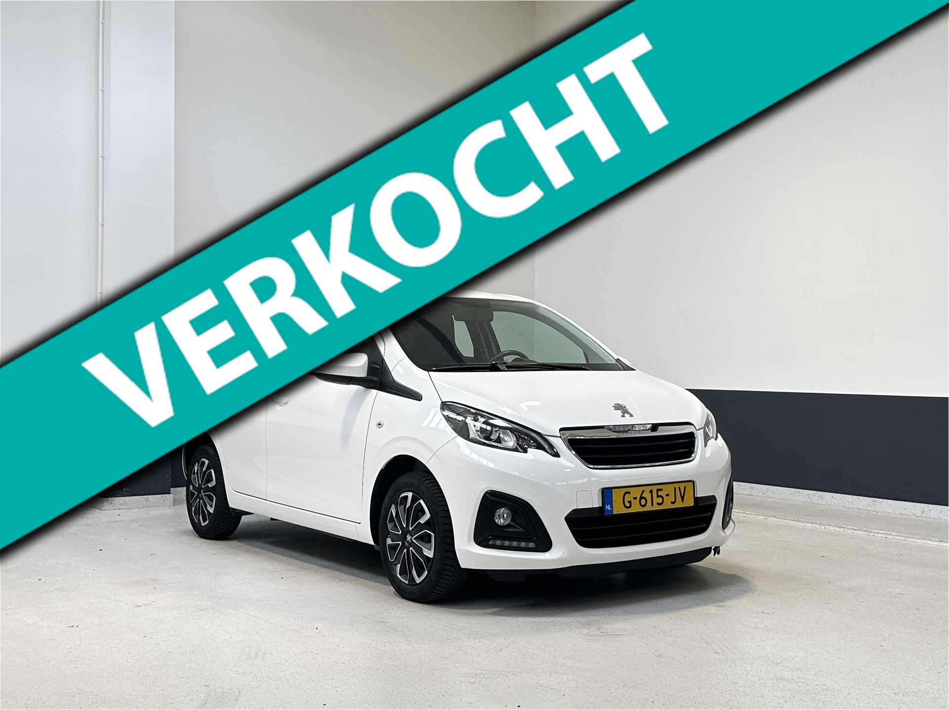 Peugeot 108 1.0 e-VTi Active | Airco | Bluetooth | NL | 2 Eig |C.V | 2019 - voorkant