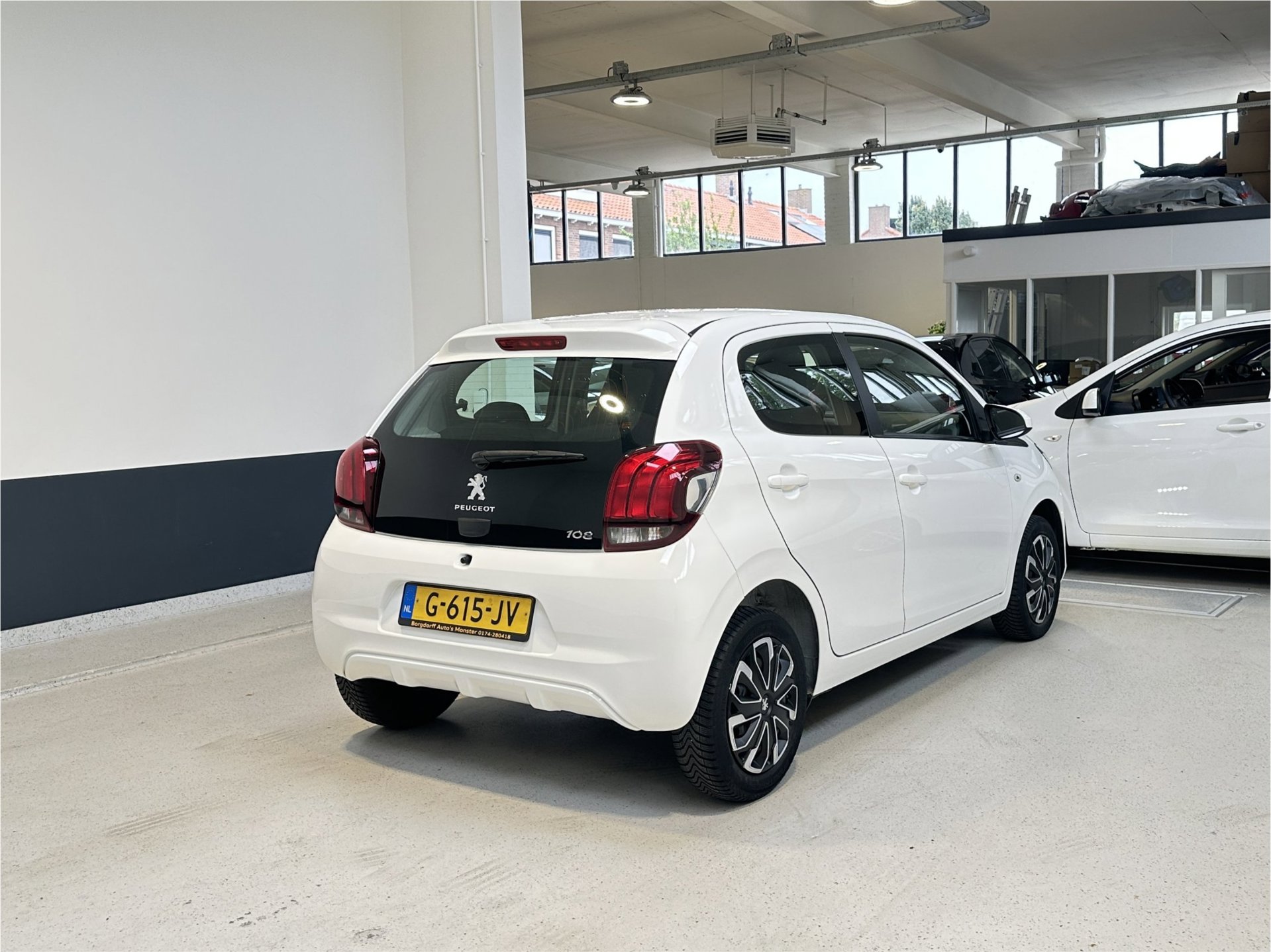 Foto van Peugeot 108